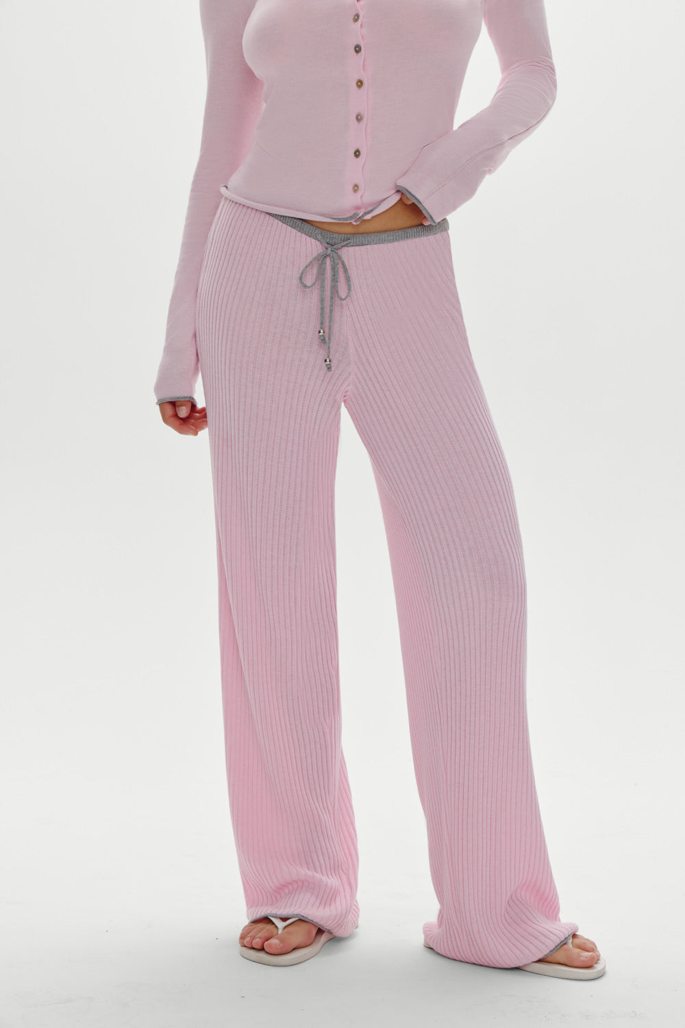 Alternative view of Lochlin Knit Pants - Rosette