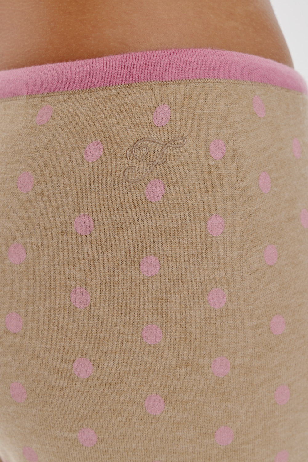 Mellow Knit Pants - Pink Ornaments - Image 5