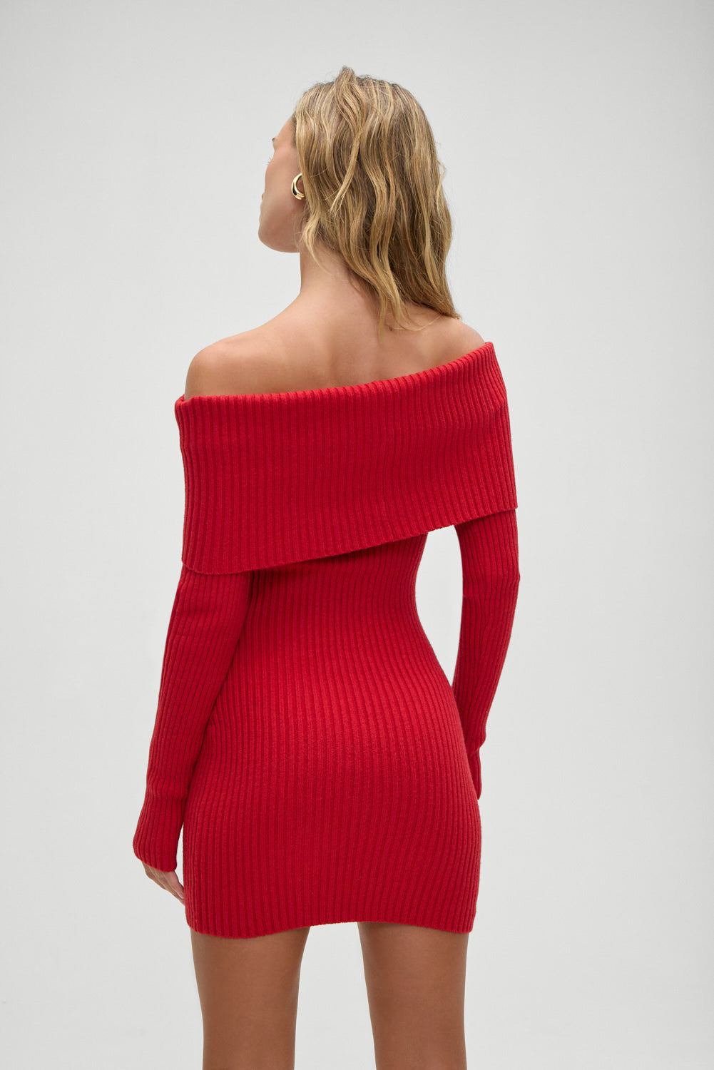 Alternative view of Midnight Knit Dress - Heartstrings