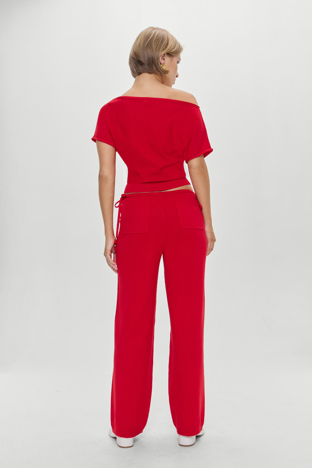 Montecito Boat Neck Knit Shirt - Heartstrings - Image 4
