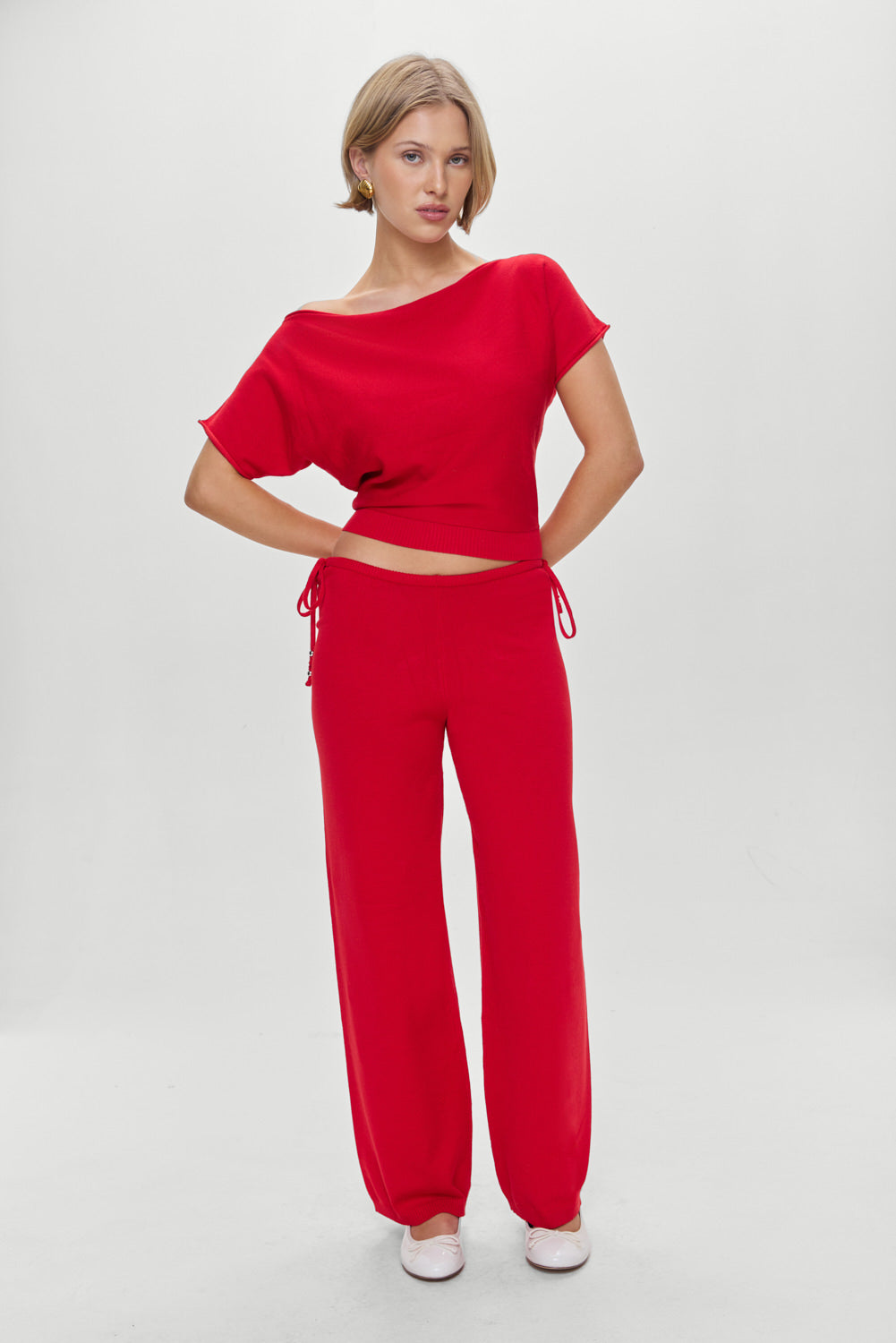 Montecito Boat Neck Knit Shirt - Heartstrings - Image 6