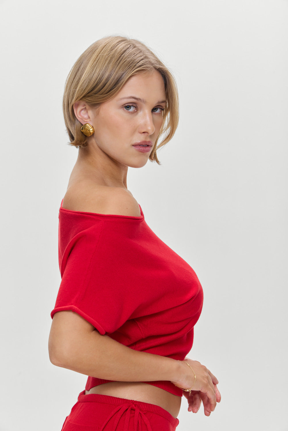 Montecito Boat Neck Knit Shirt - Heartstrings - Image 5