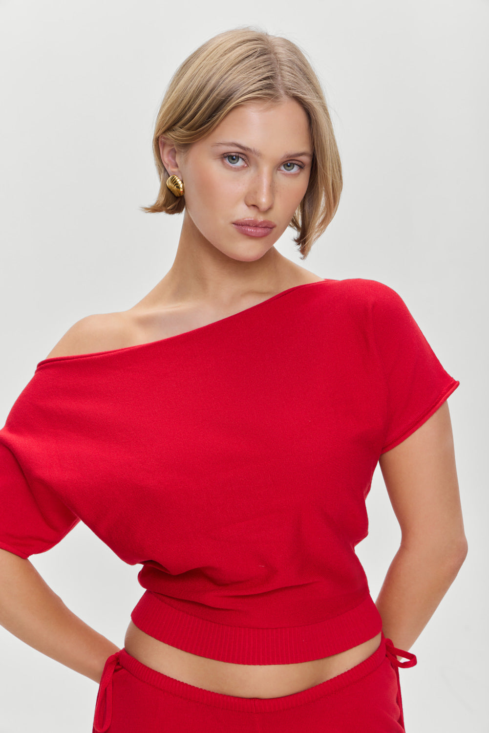 Montecito Boat Neck Knit Shirt - Heartstrings - Image 7