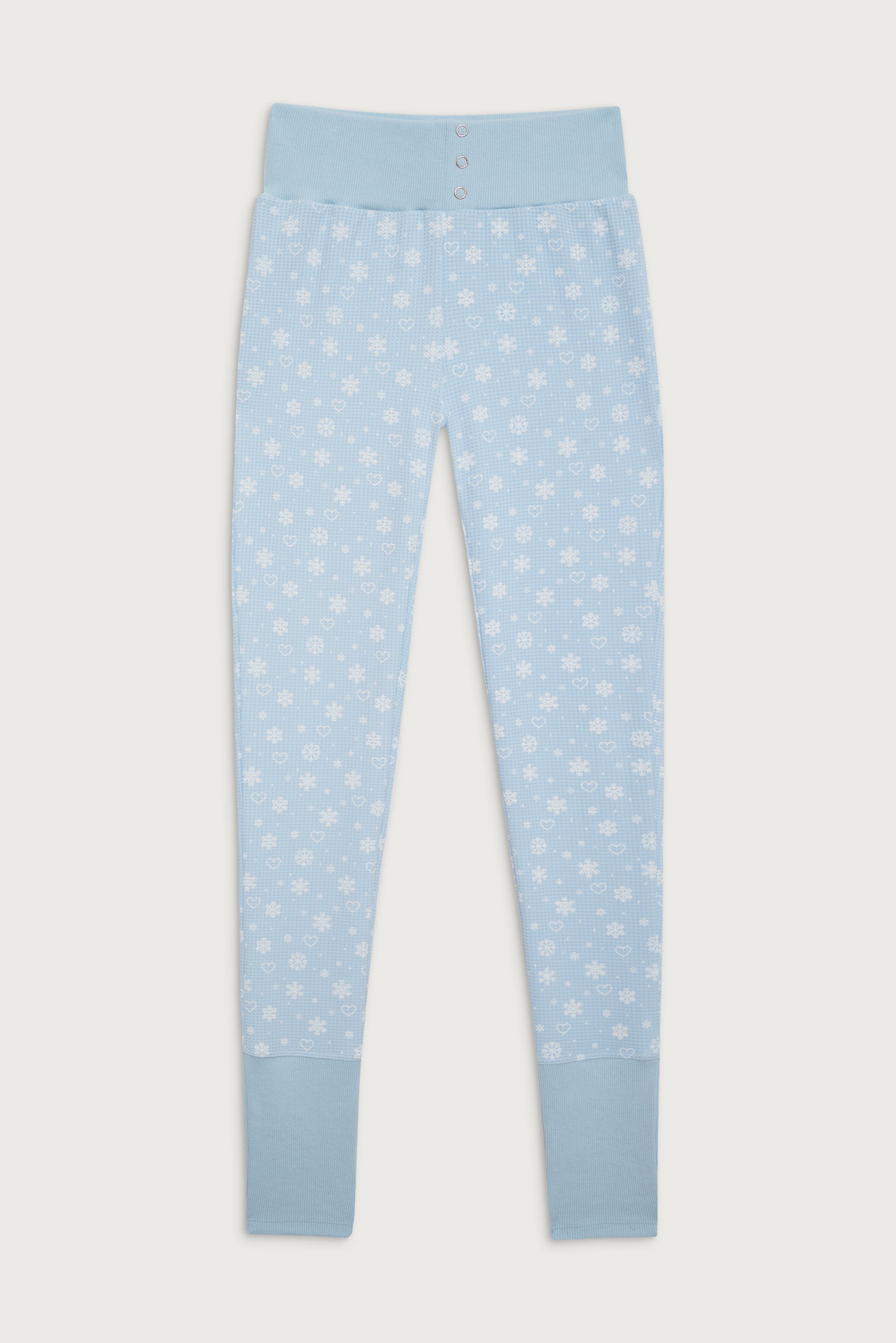 Alternative view of Noelle Waffle Legging - Flurries