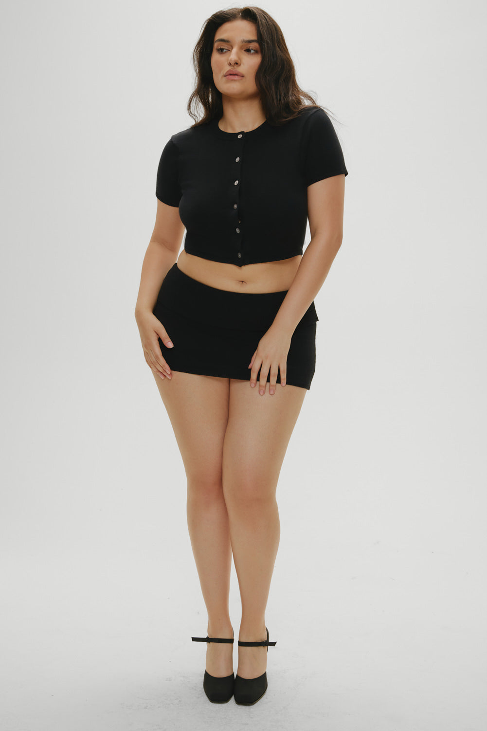 X Khy Oakley Cloud Knit Cardigan - Midnight Serenade - Image 6
