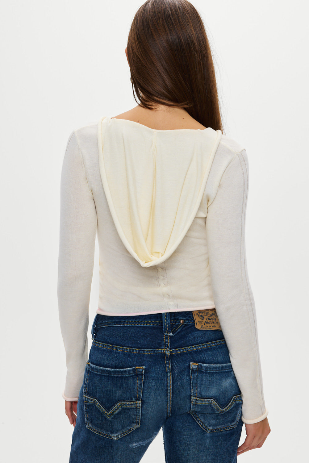 Sloane Knit Hoodie - Pillow - Image 6