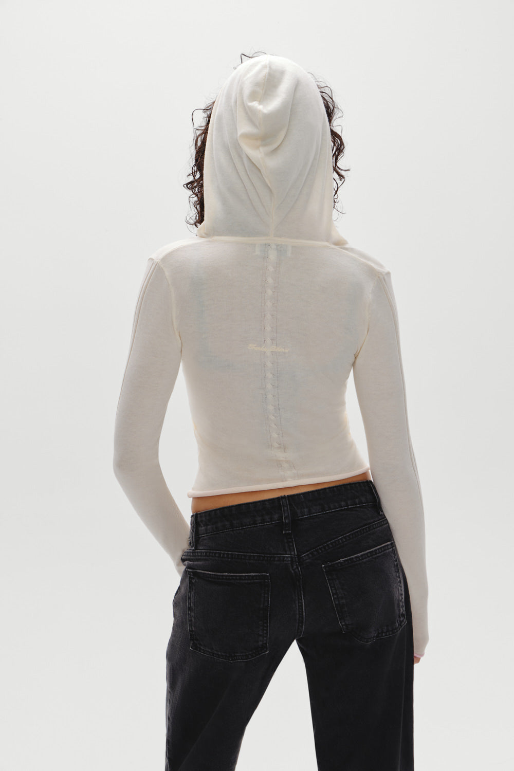 Sloane Knit Hoodie - Pillow - Image 7