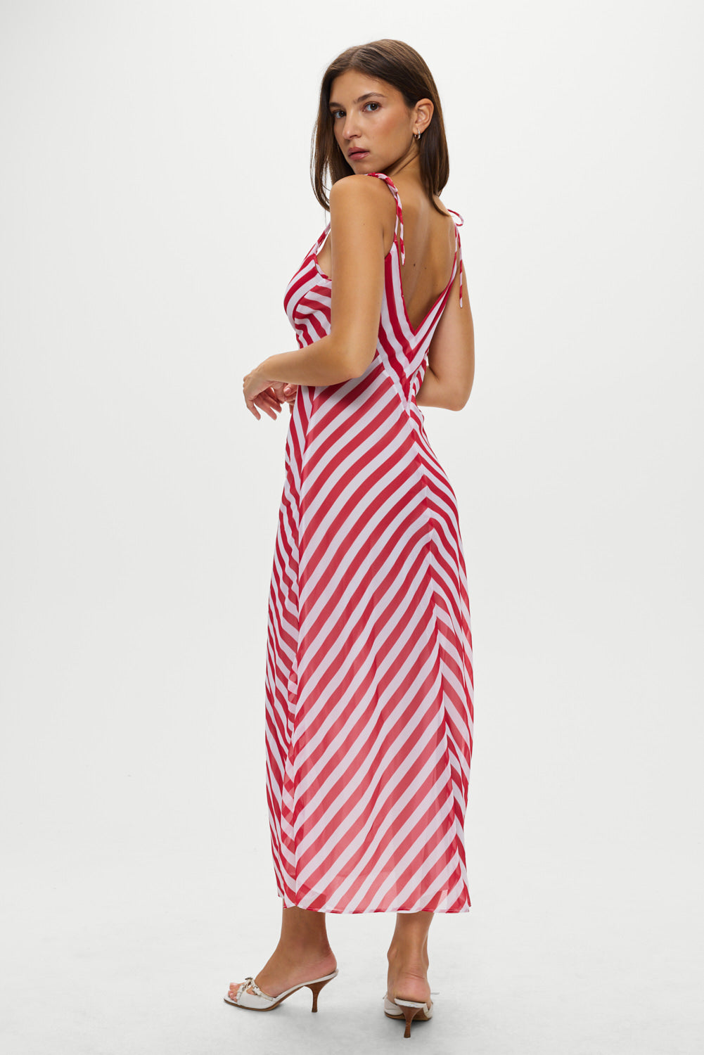 Somer Midi Dress - Somer Stripe - Image 7