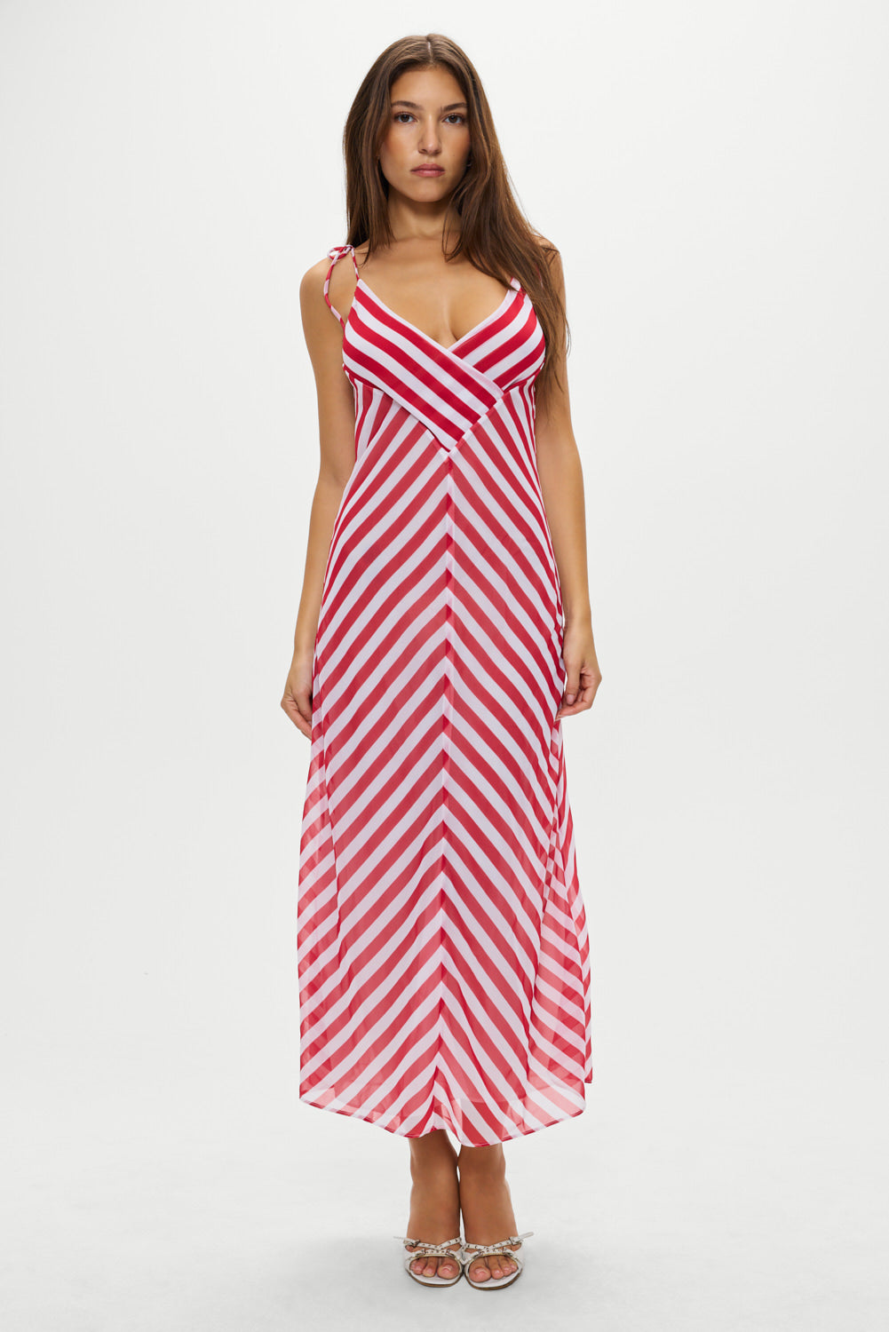 Somer Midi Dress - Somer Stripe - Image 8