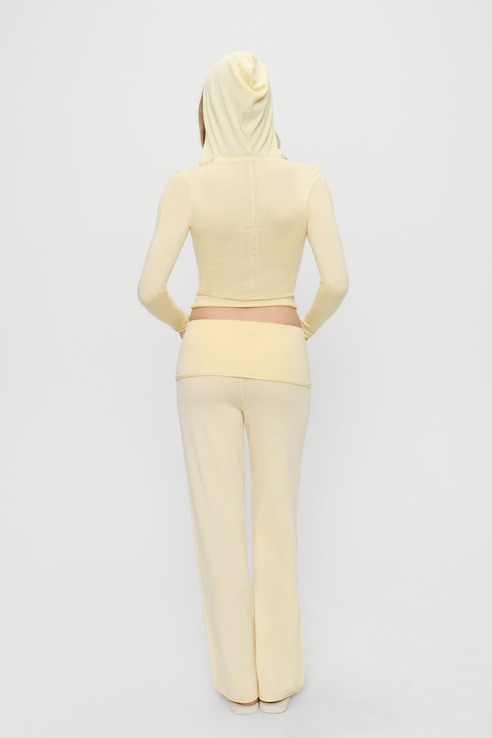 Alternative view of Storm Knit Pants - Buttercream