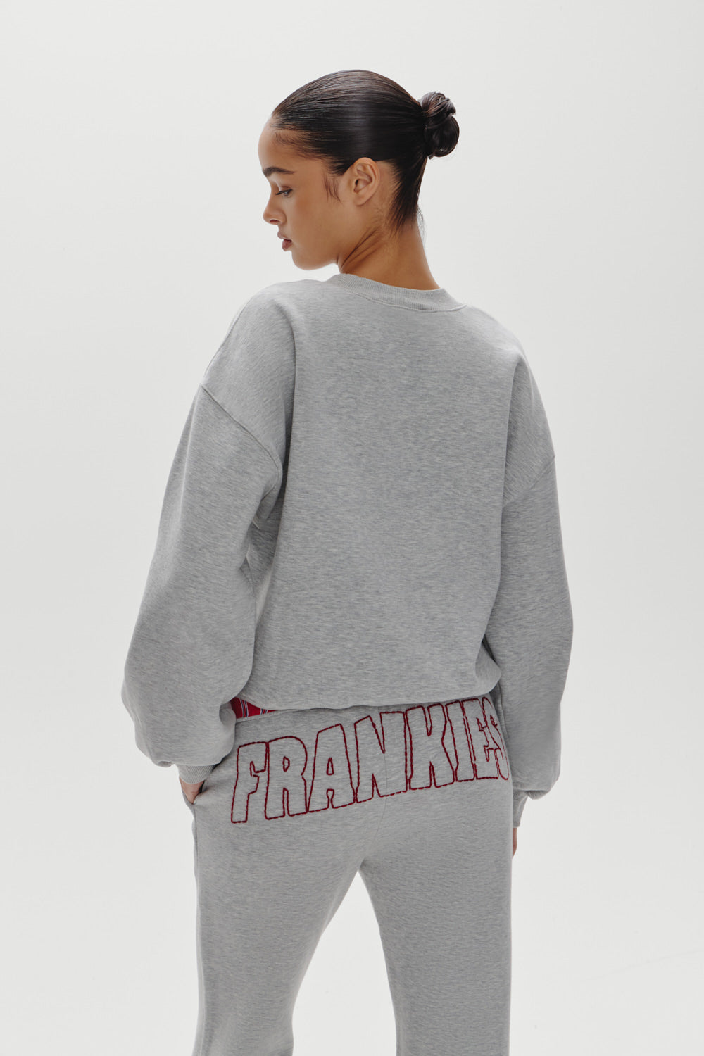 Travel Day Cotton Crewneck - Cozy - Image 4