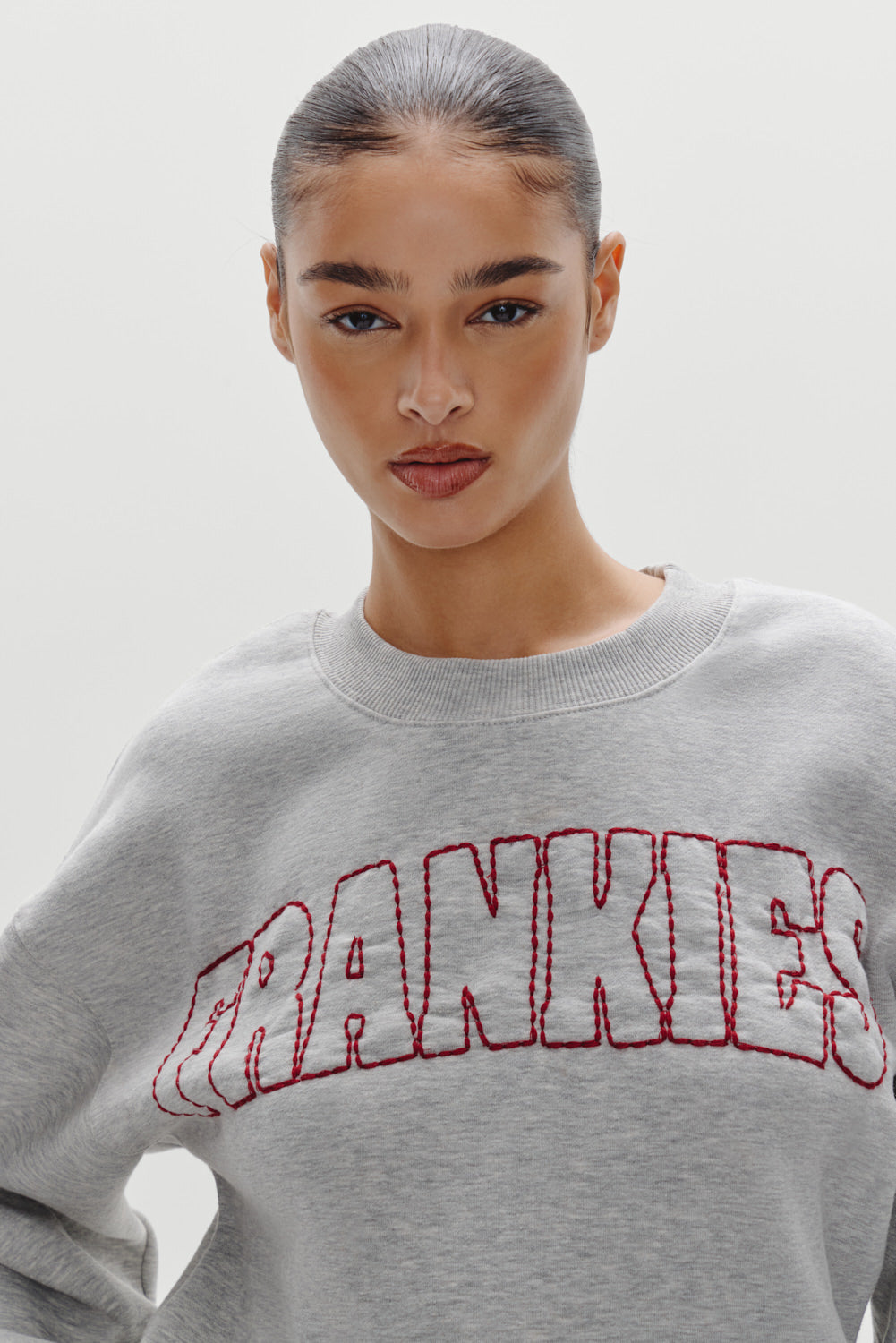Travel Day Cotton Crewneck - Cozy - Image 6