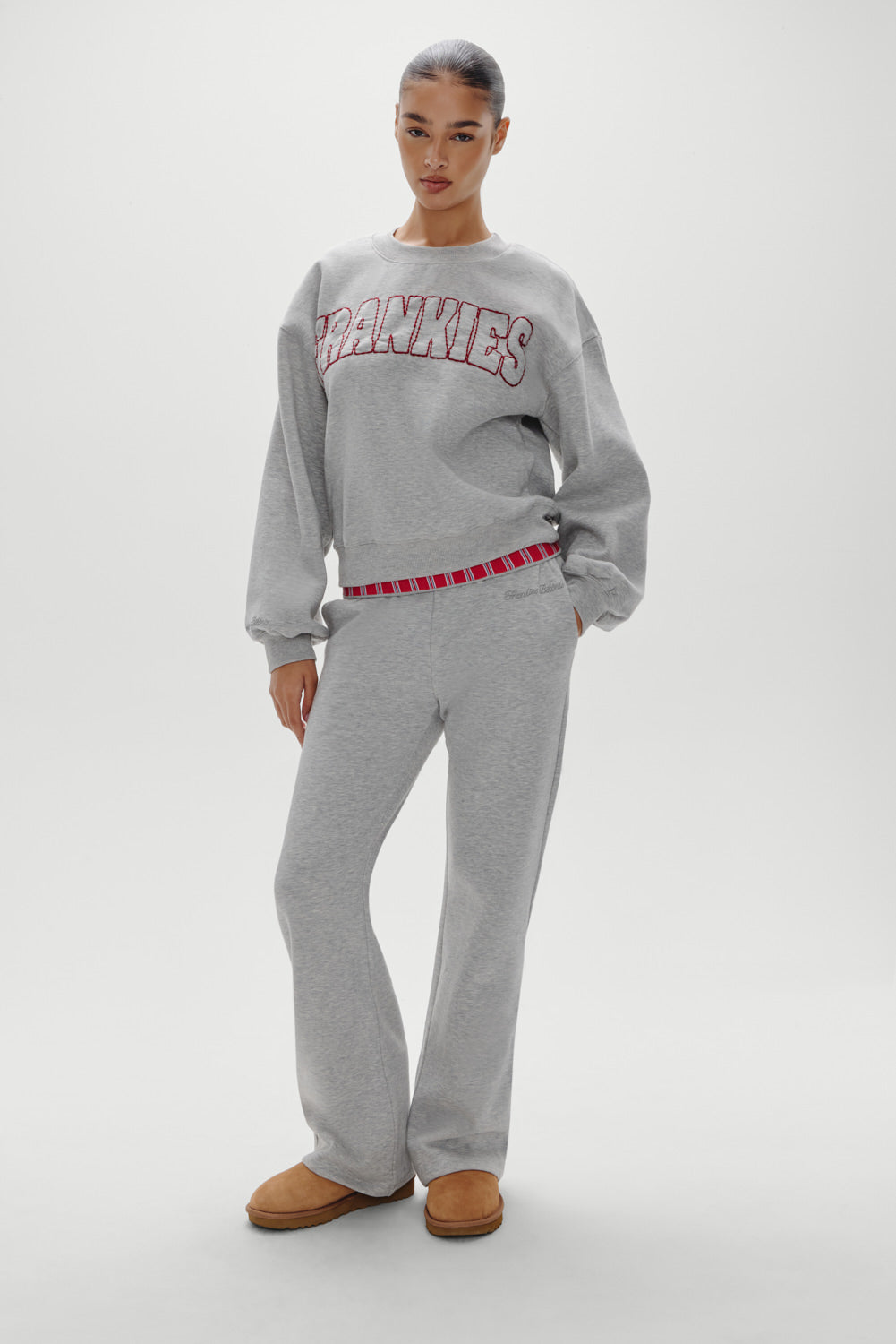 Travel Day Cotton Crewneck - Cozy - Image 5