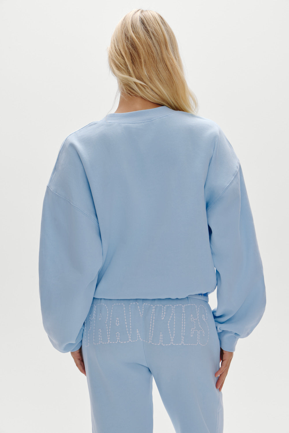Travel Day Cotton Crewneck - Morning - Image 4