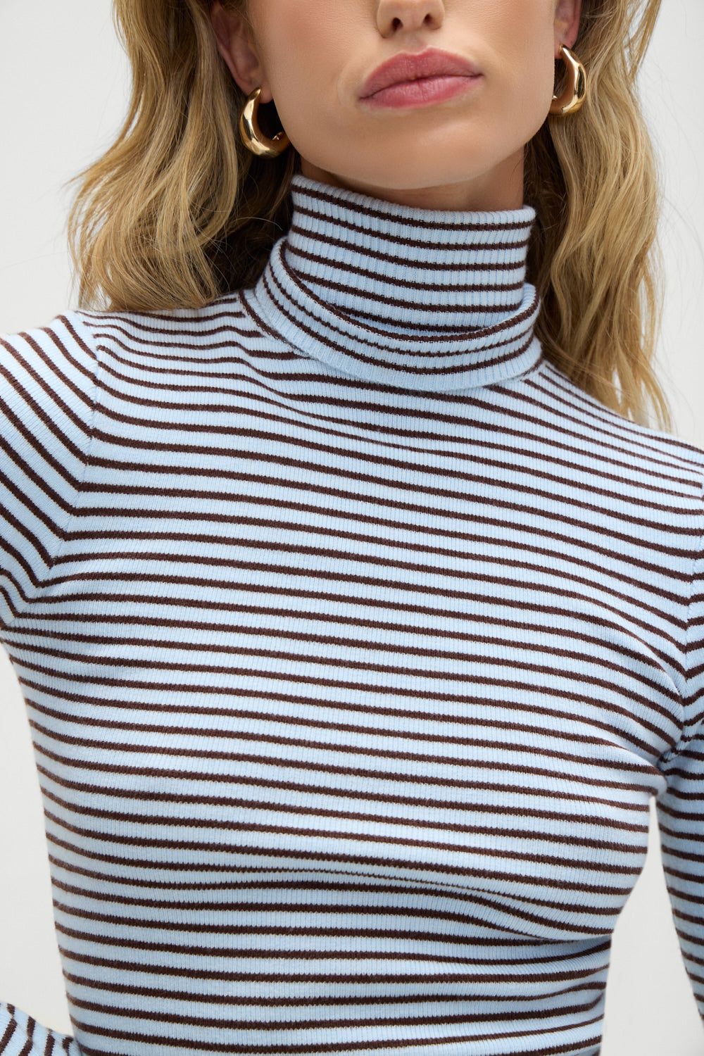 Tucker Knit Sweater - Montauk Stripe - Image 5