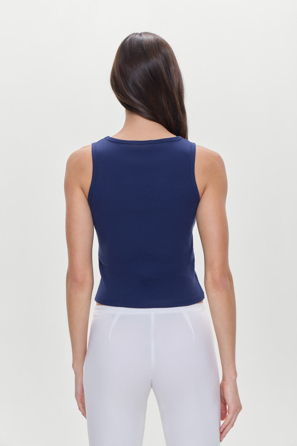 Alternative view of Twilight Capri Pants - White