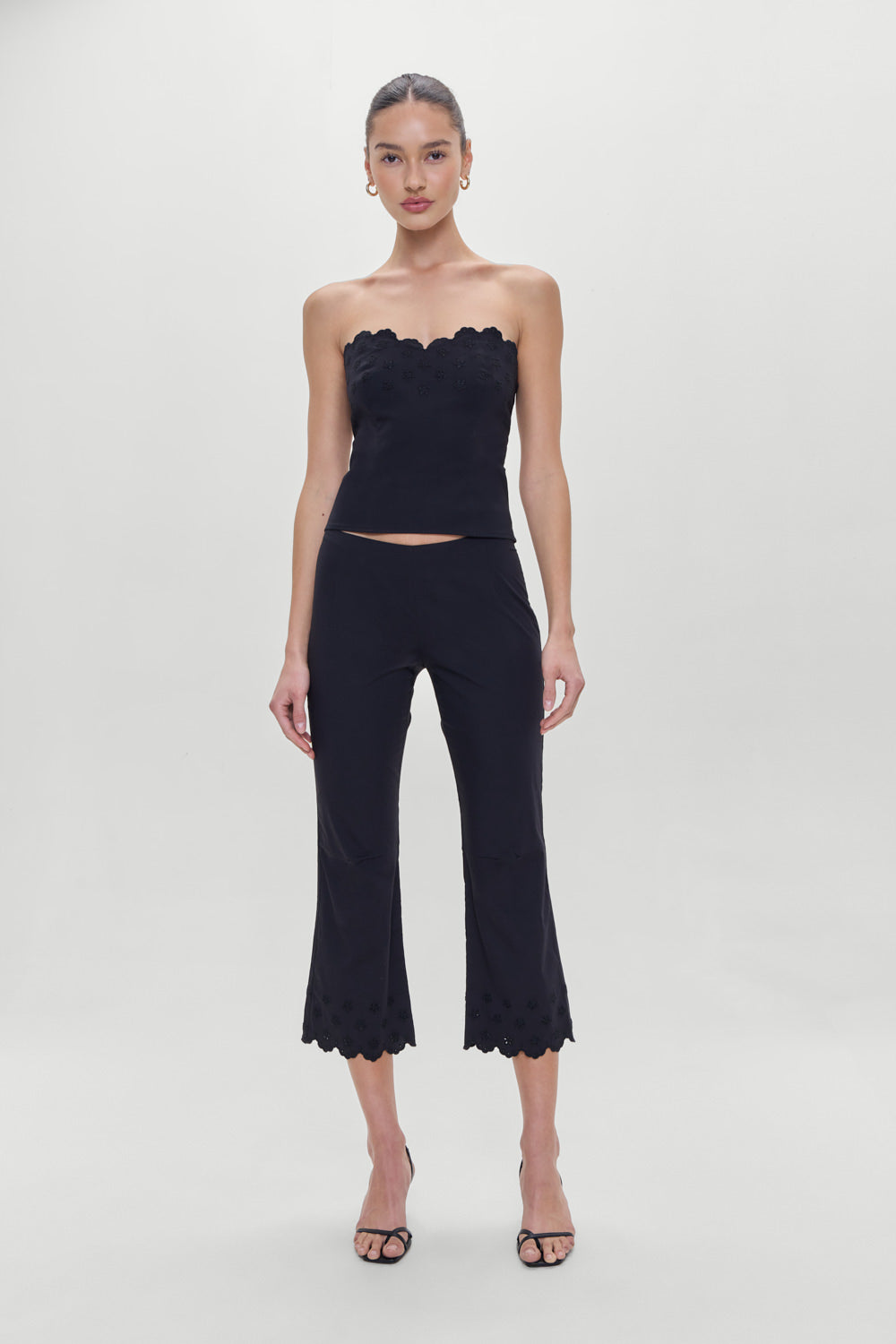 Alternative view of Twilight Capri Pants - Black