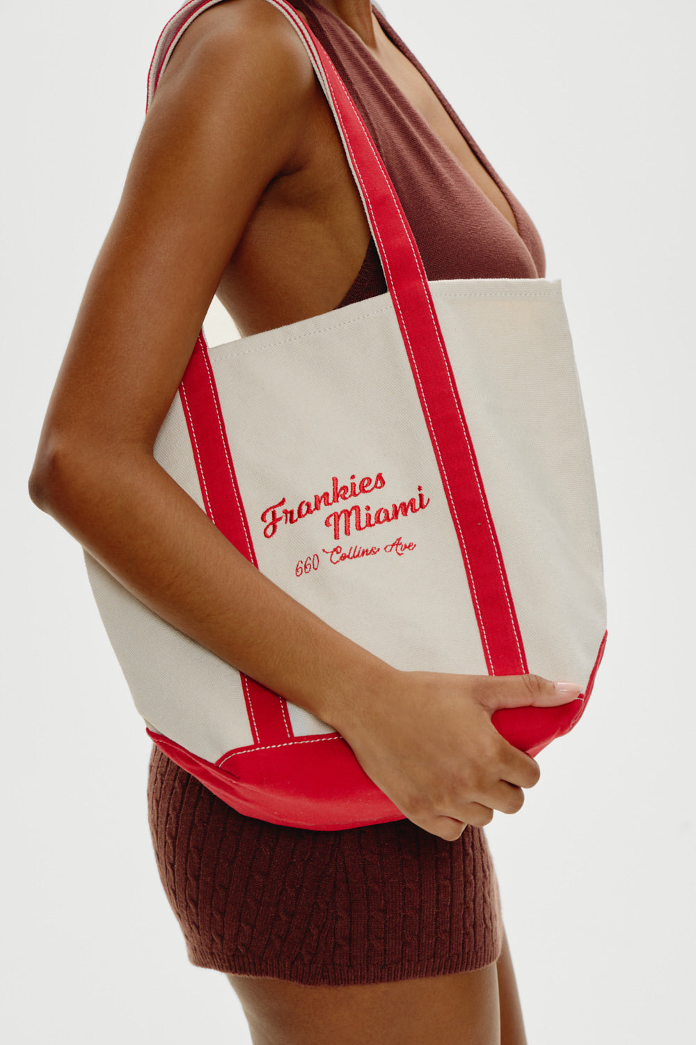 Alternative view of Vacation Canvas Tote Bag - Miami