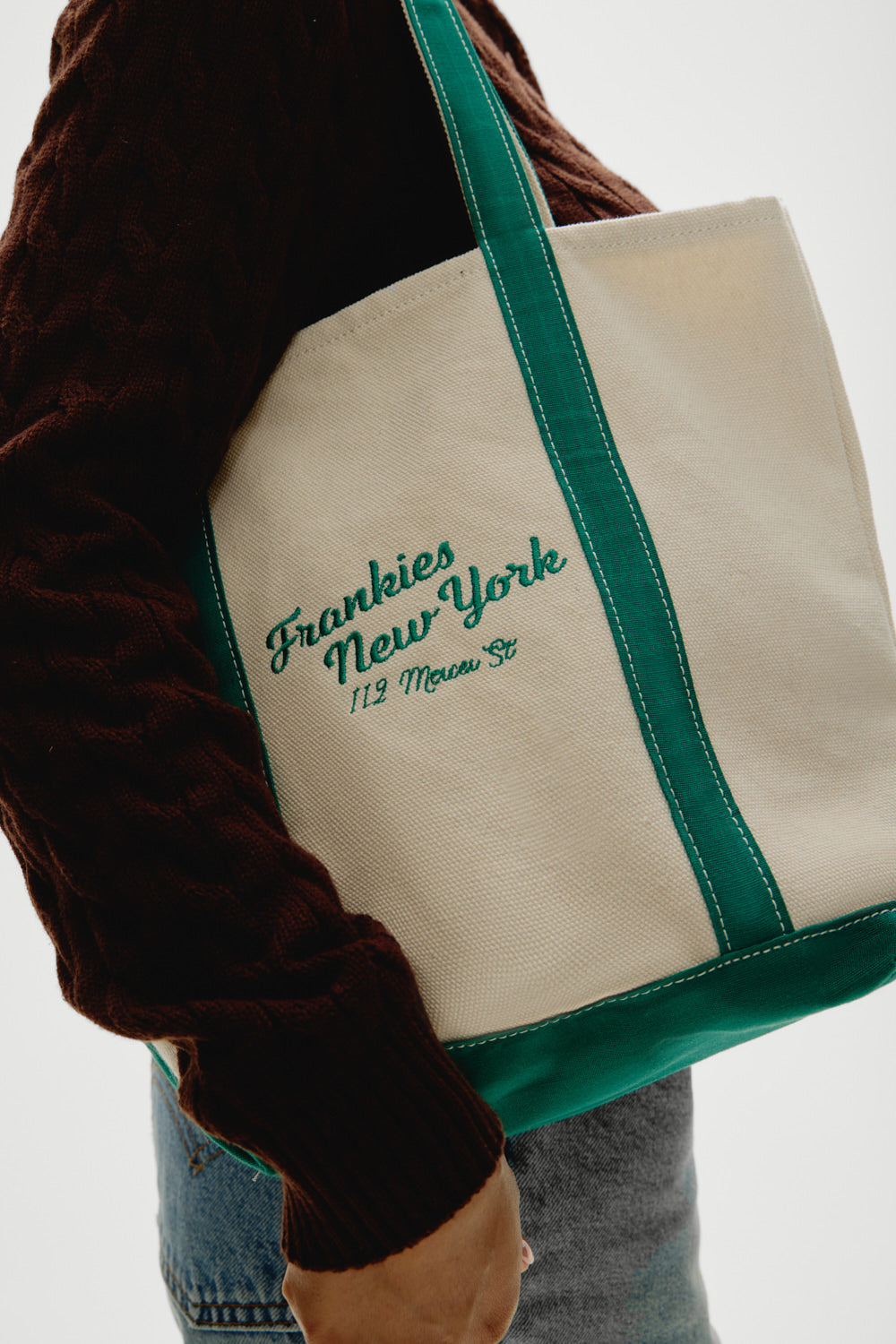 Alternative view of Vacation Canvas Tote Bag - New York