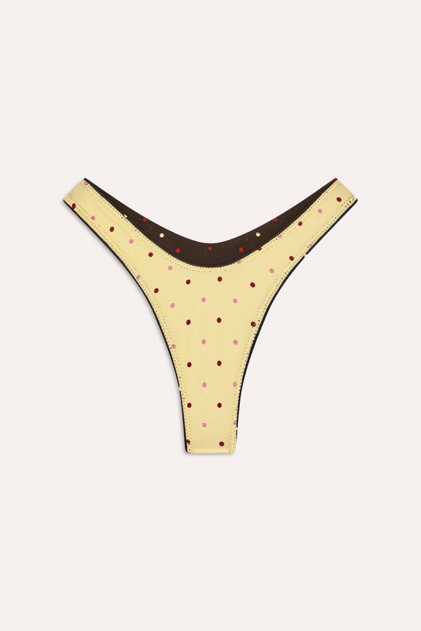 Full Moon Reversible Shine Bikini Bottom - Honey Bug - Image 4