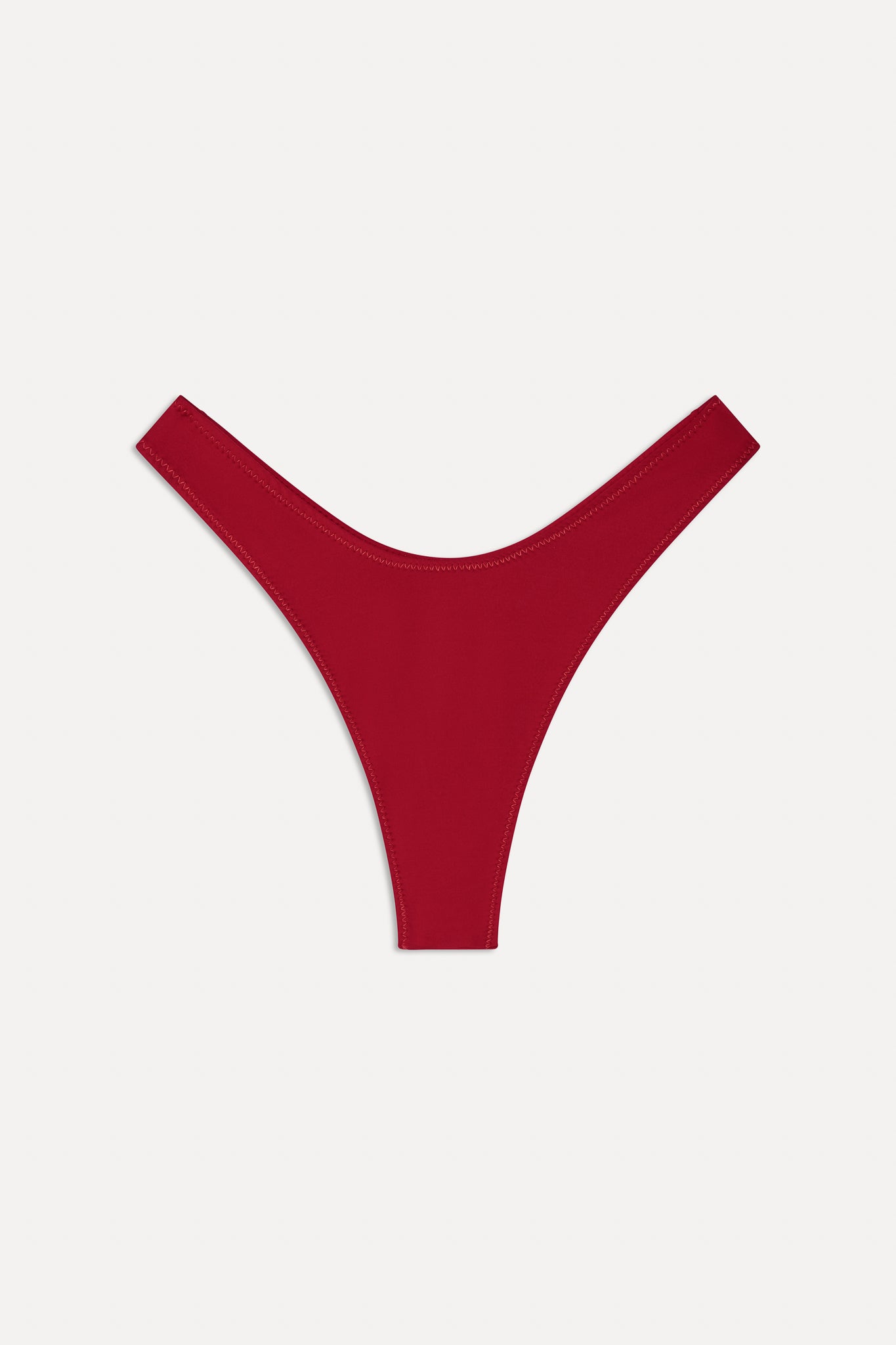 X Bella Hadid Full Moon Bikini Bottom - Valentine - Image 3
