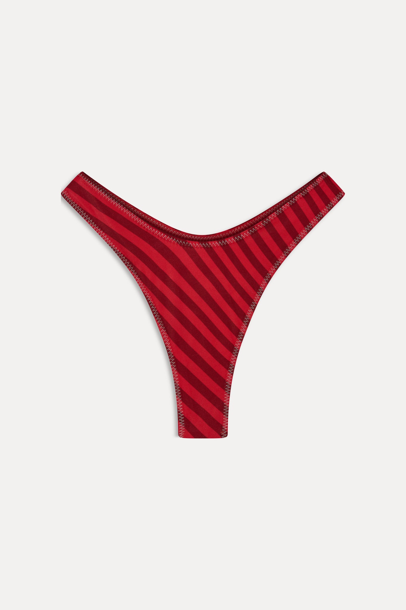 X Jennie Full Moon Bikini Bottom - Spring Stripe - Image 3