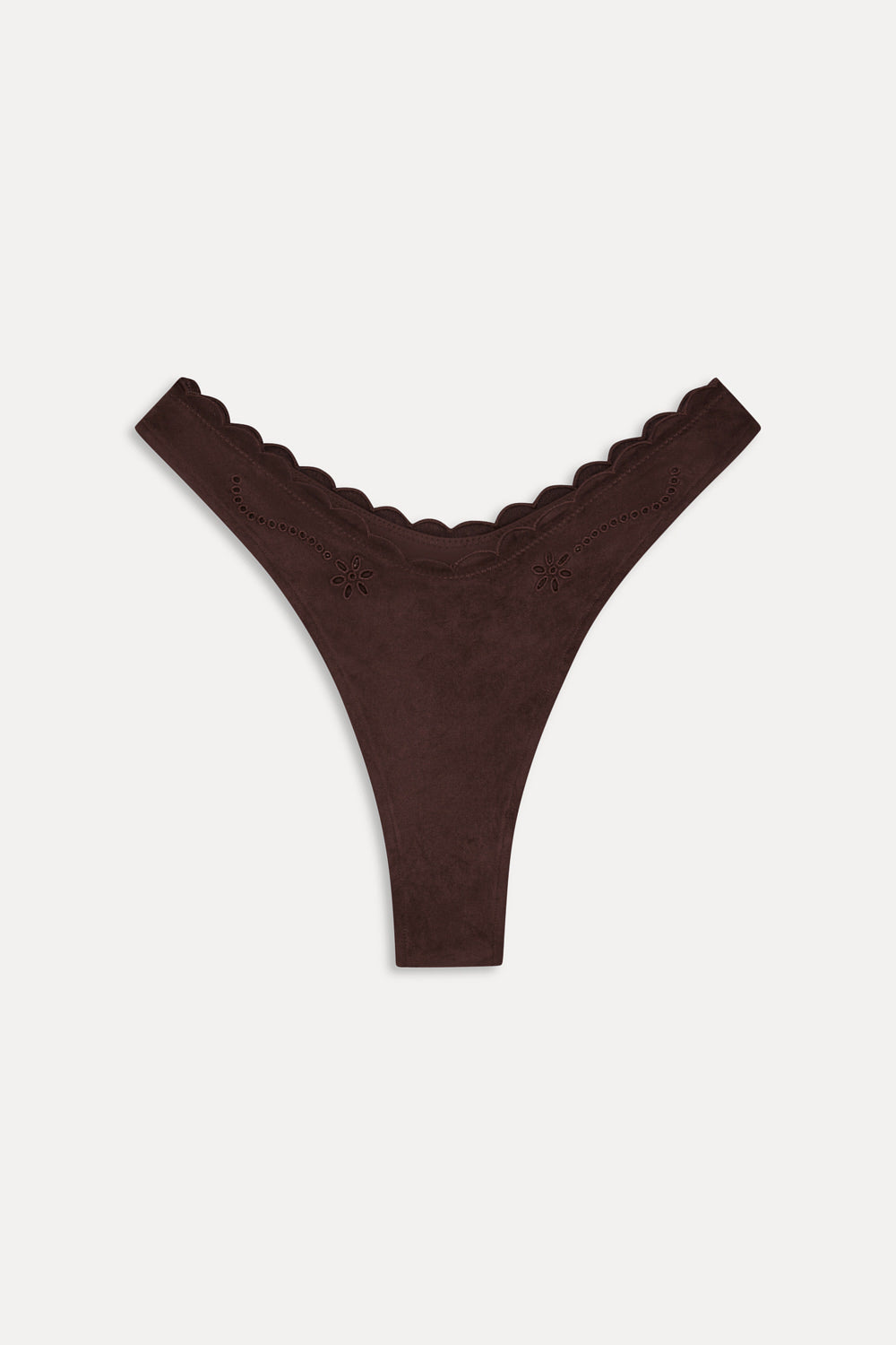 Full Moon Suede Bikini Bottom - Desert Suede - Image 3