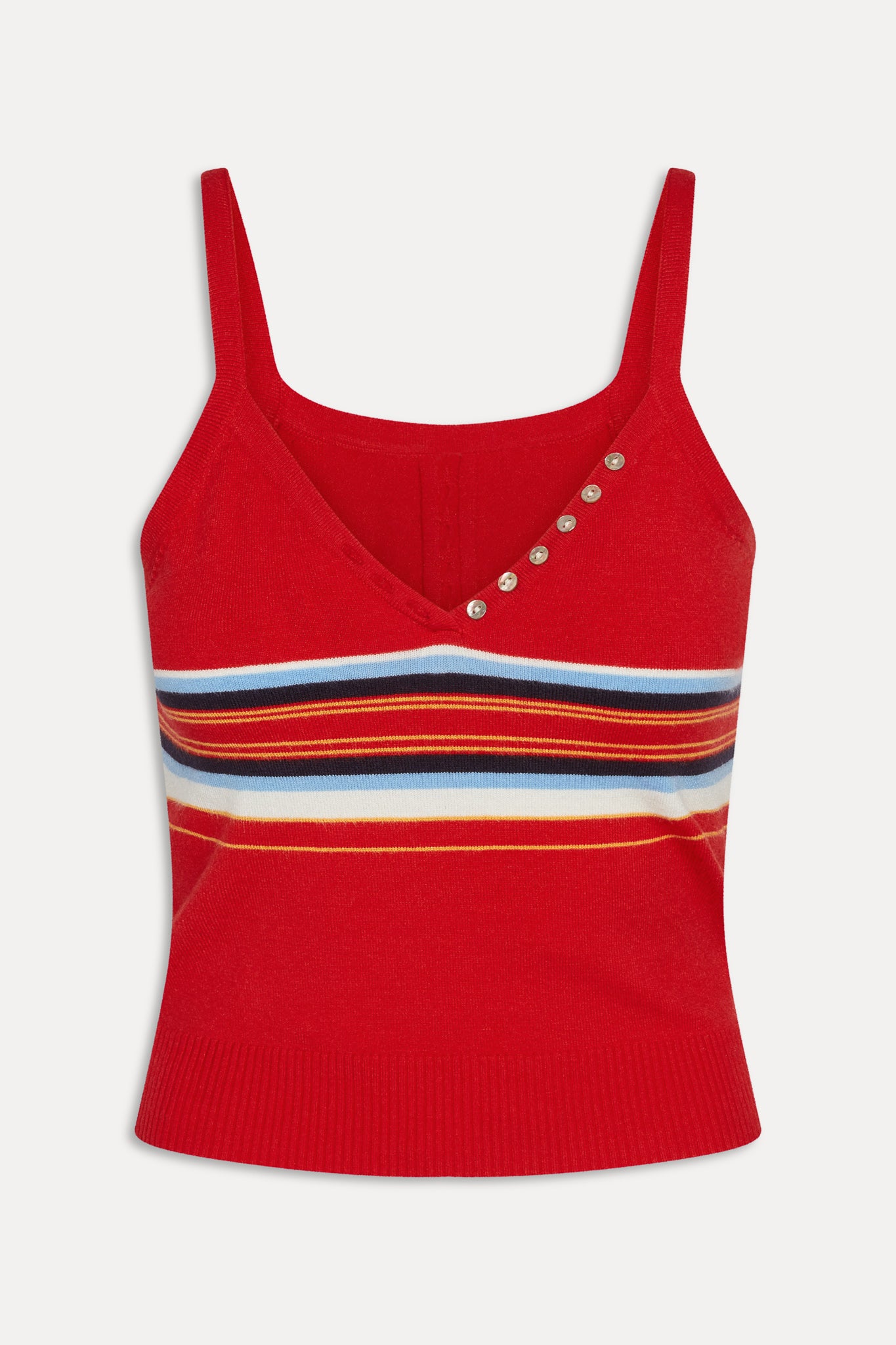 Graham Knit Tank - Ember Stripe - Image 3