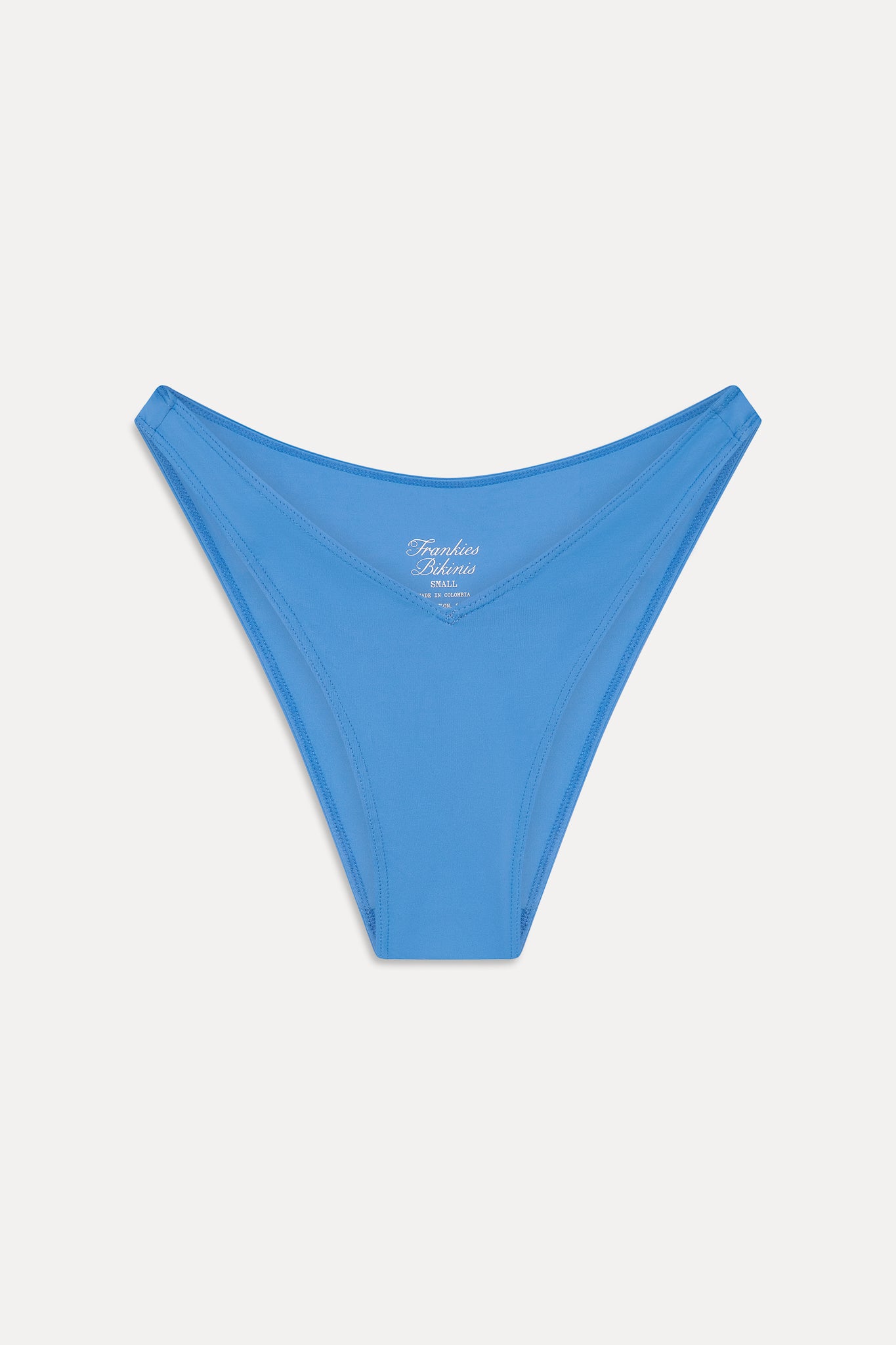 Harper Cheeky Bikini Bottom - Azure - Image 3