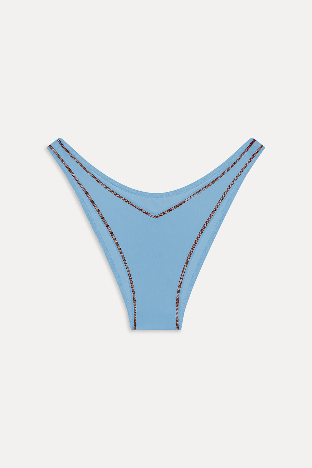 Harper Cheeky Bikini Bottom - Capri Sky - Image 3