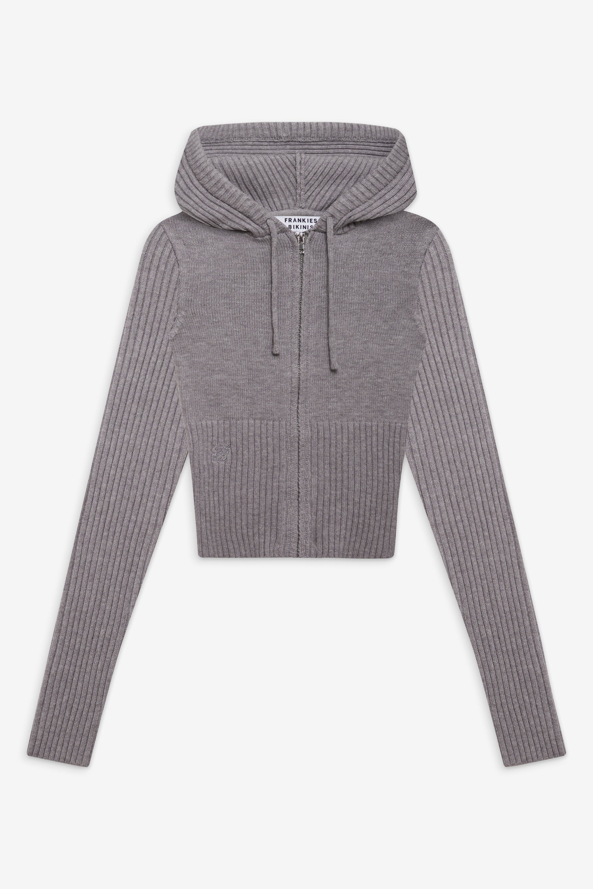 Heritage Zip Up Hoodie - Rain Cloud - Image 3