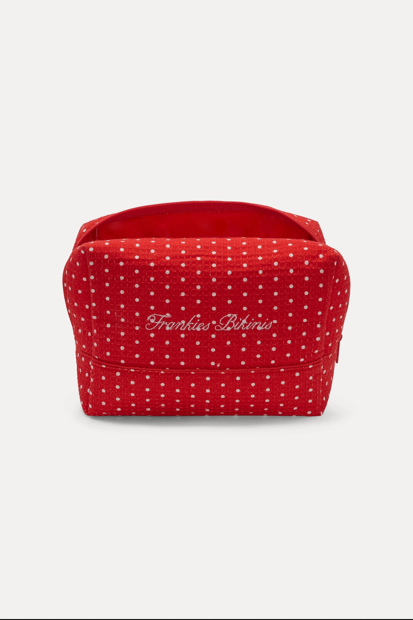 Alternative view of Holiday Cosmetic Bag - Holiday Dot