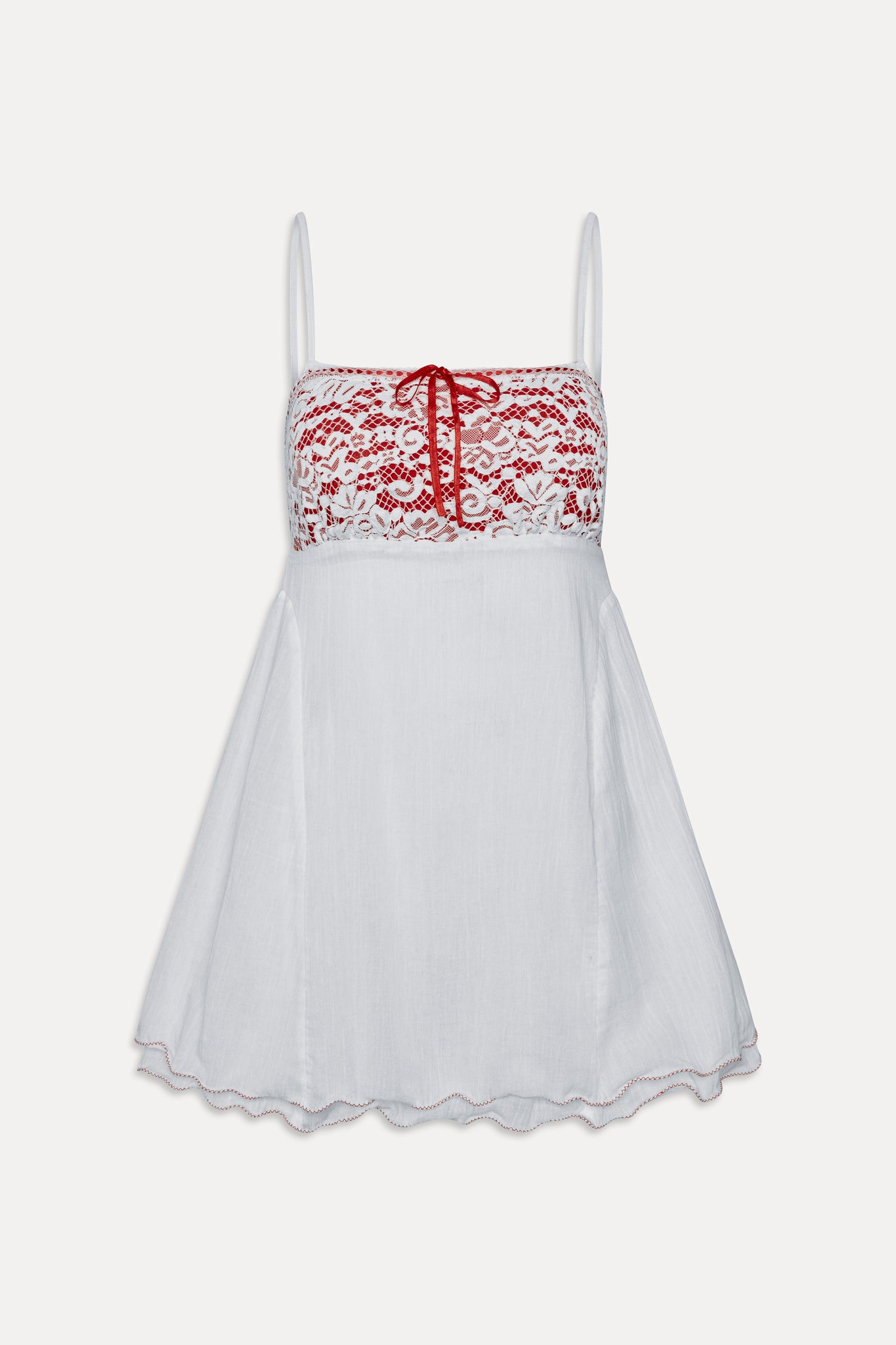 Imani Cotton Mini Dress - Sweet Bloom - Image 3