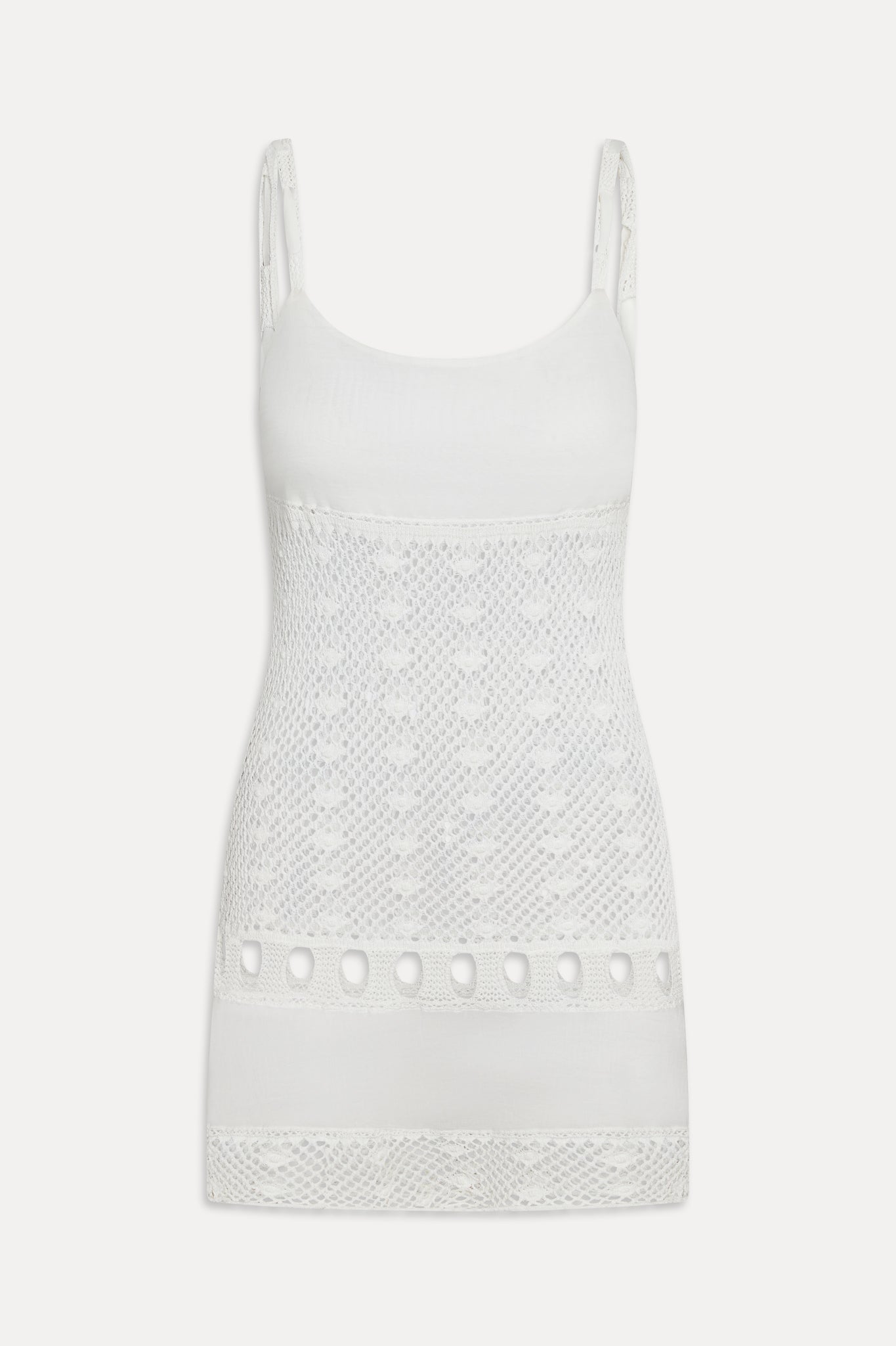 X Jennie International Angel Coverup - Optic White - Image 3