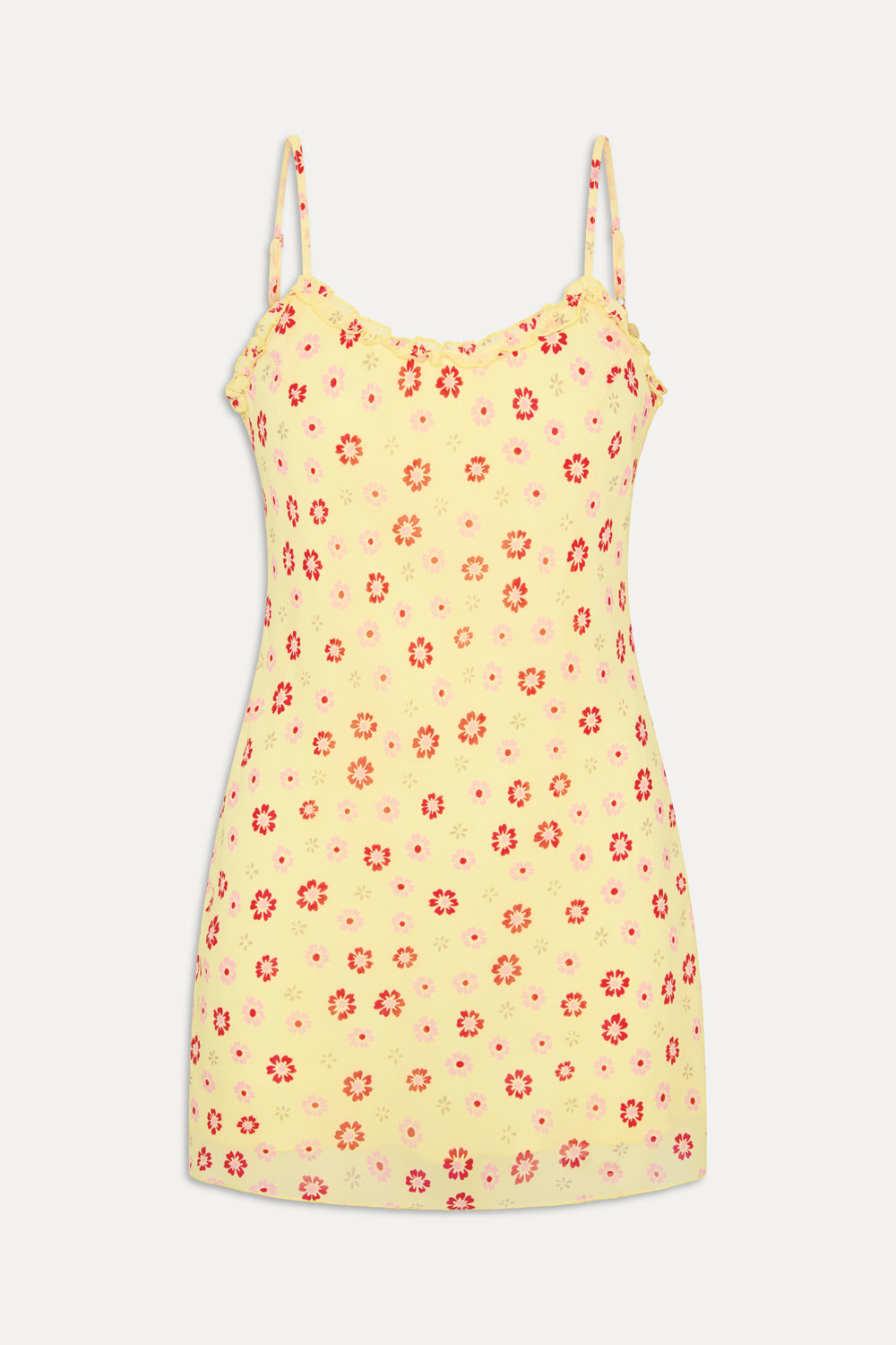 Josie Floral Mini Dress - Sparklers - Image 3