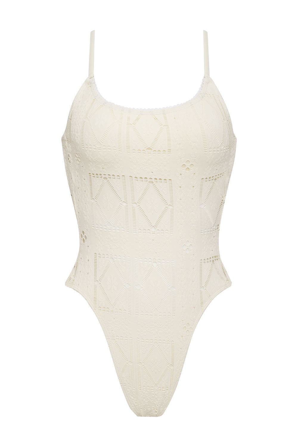 Juliet Cheeky One Piece Swimsuit - Angel Dust - Image 6