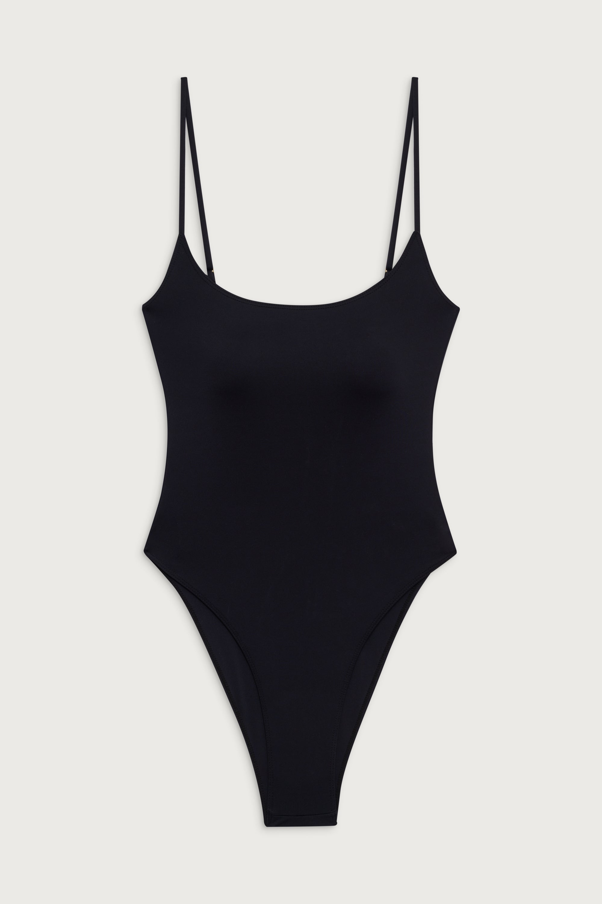 Juliet Cheeky One Piece Swimsuit - Black - Image 3