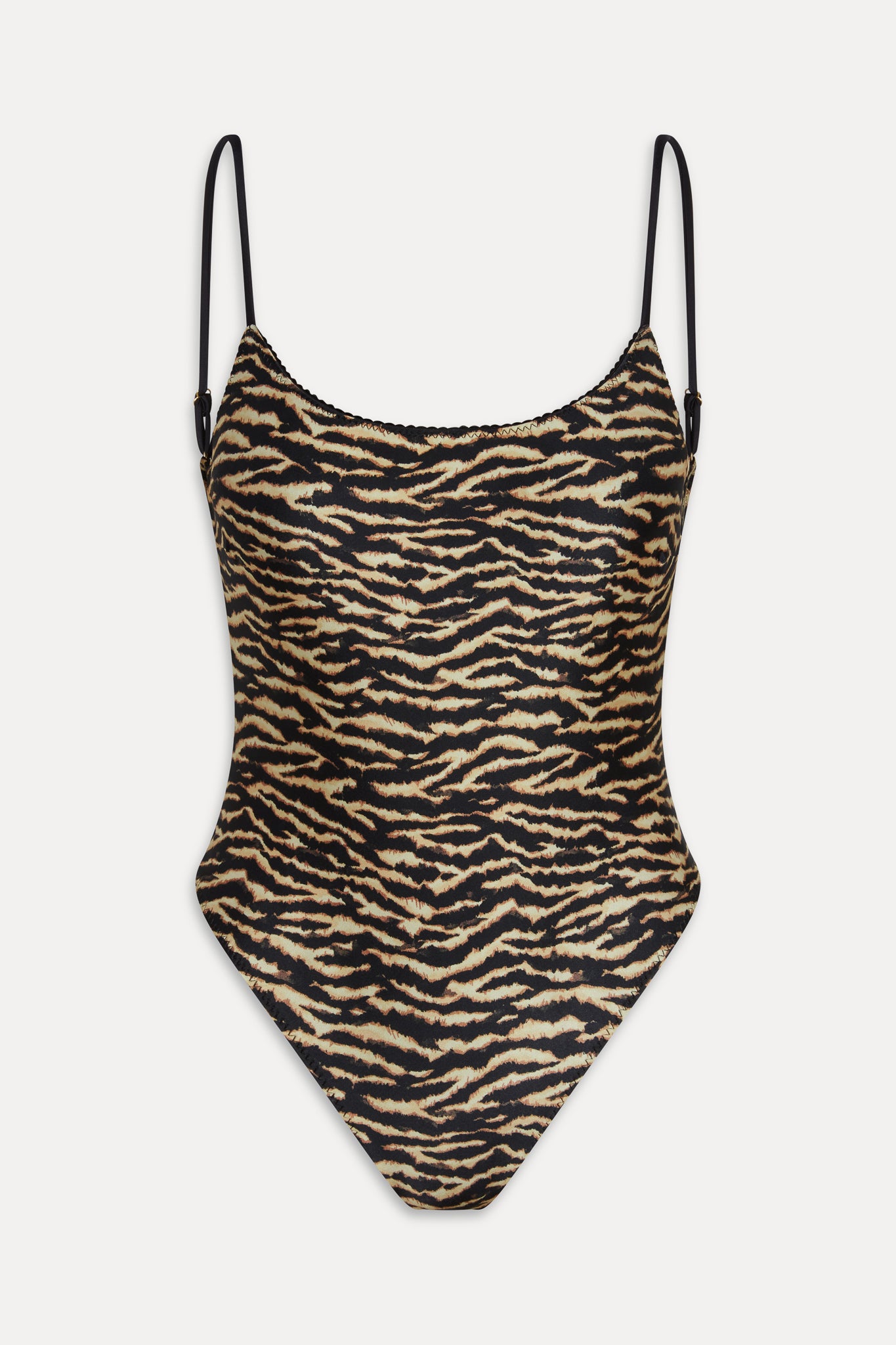X RéAlisation Par Juliet One Piece Swimsuit - Vintage Tiger - Image 3