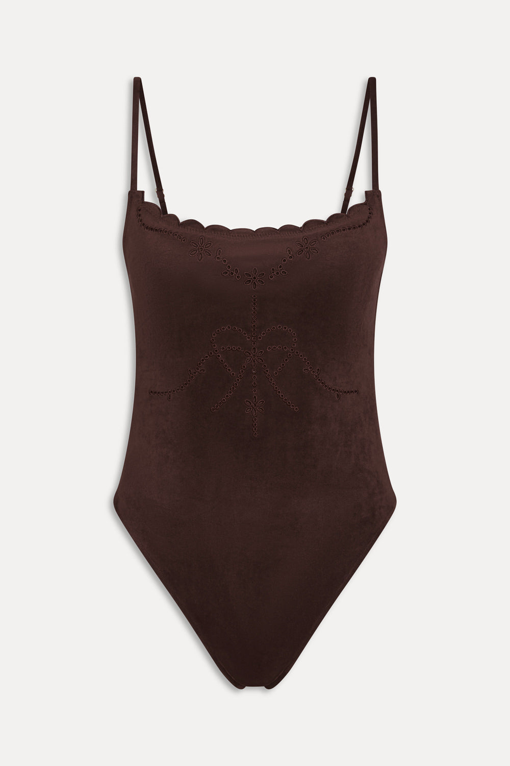 Juliet Cheeky One Piece Swimsuit - Desert Suede - Image 3