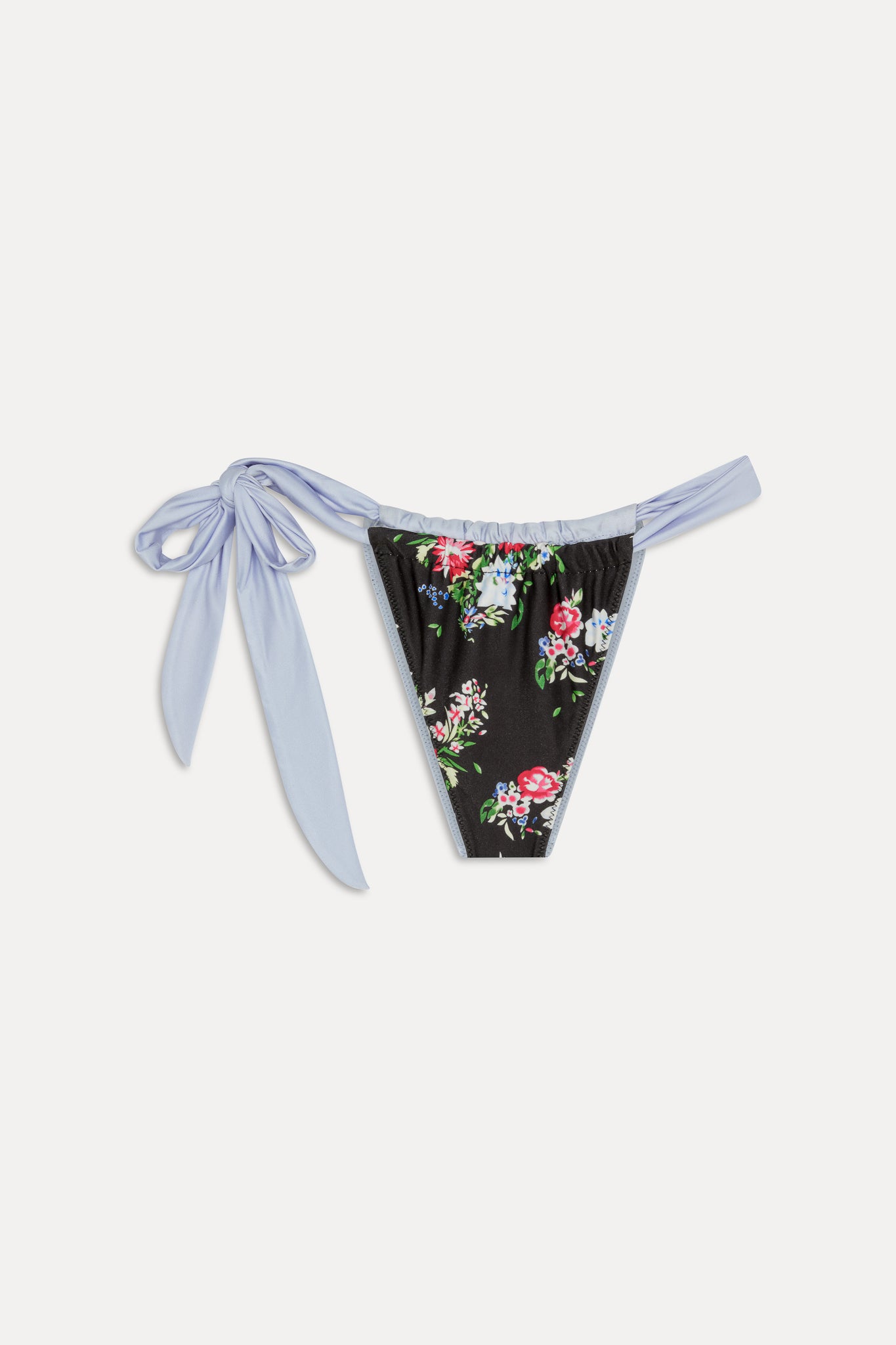 Kealy Reversible Shine Bikini Bottom - Bouquet - Image 3