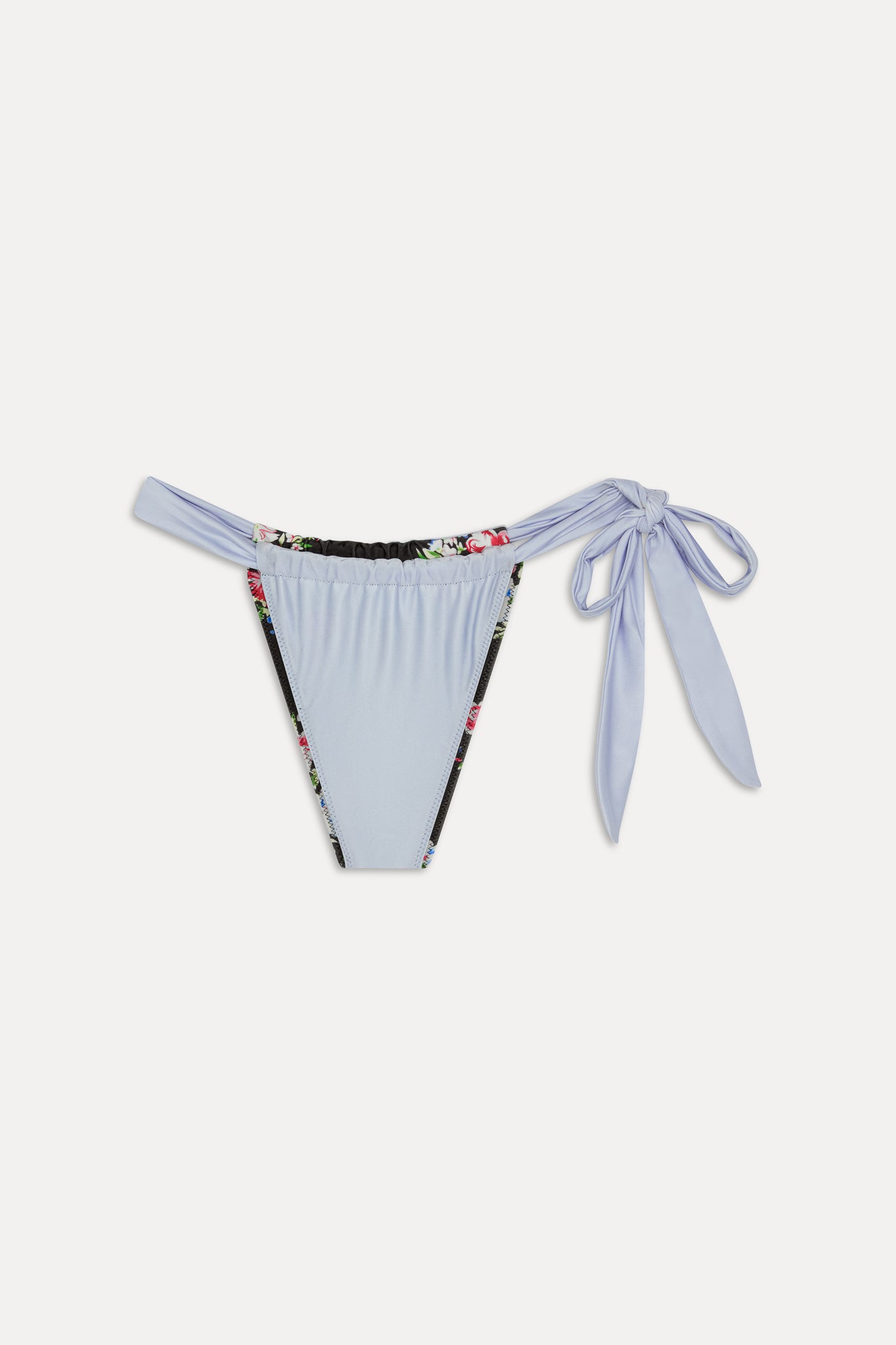 Kealy Reversible Shine Bikini Bottom - Bouquet - Image 4