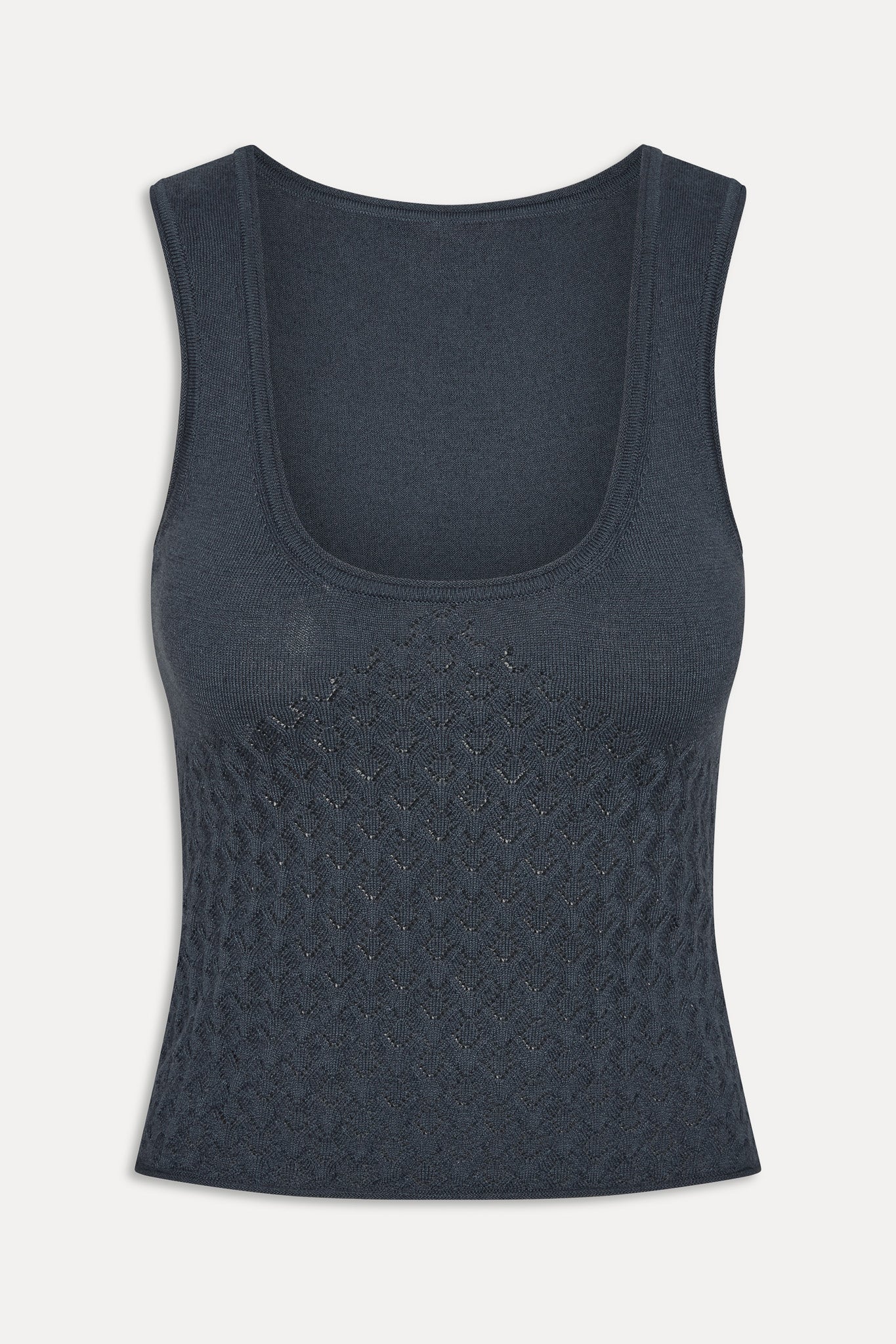 X Jennie Kyra Knit Tank Top - Night In Seoul - Image 3