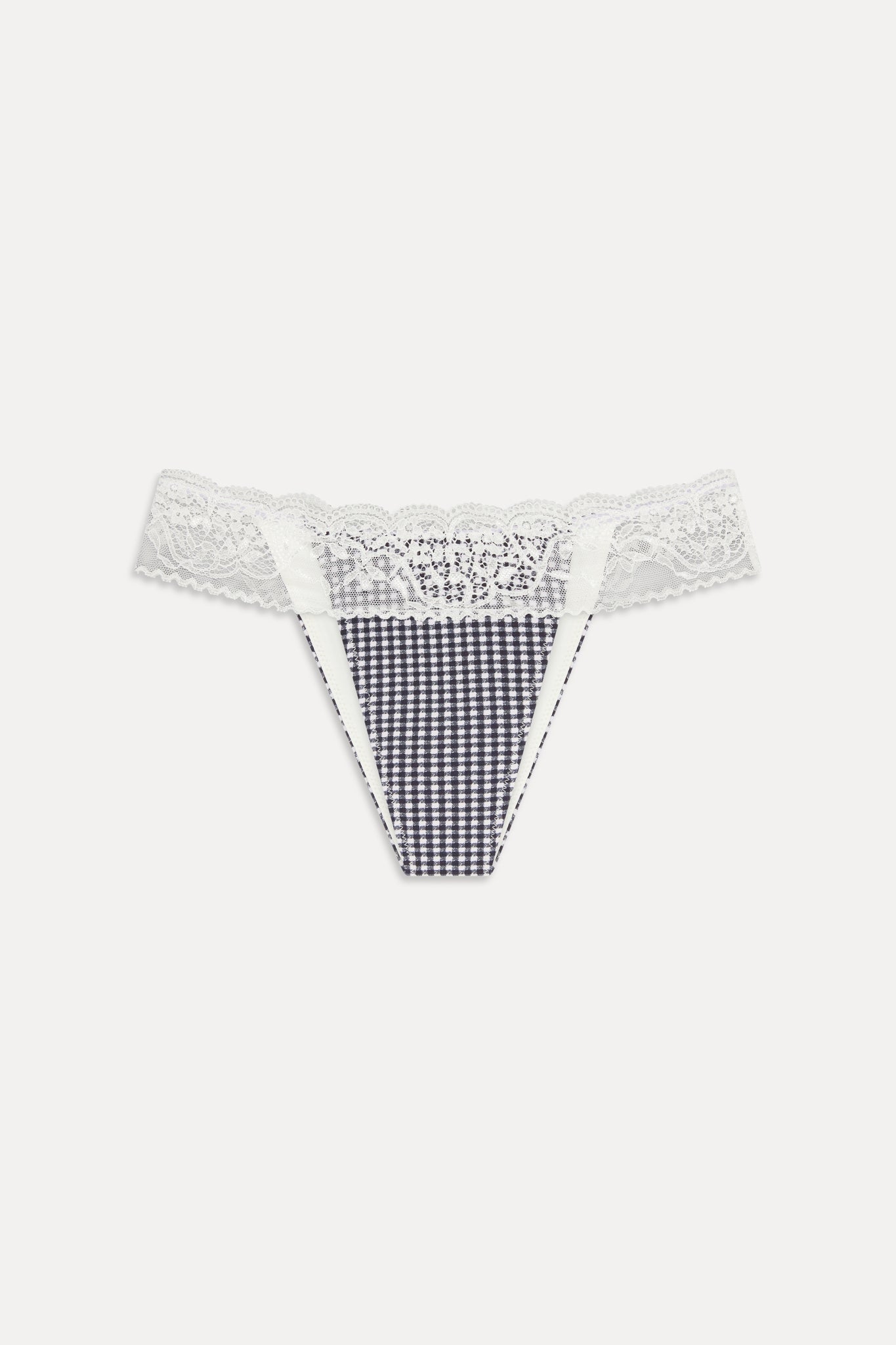 Lea Cheeky Cotton Bikini Bottom - Midnight Wishes - Image 3