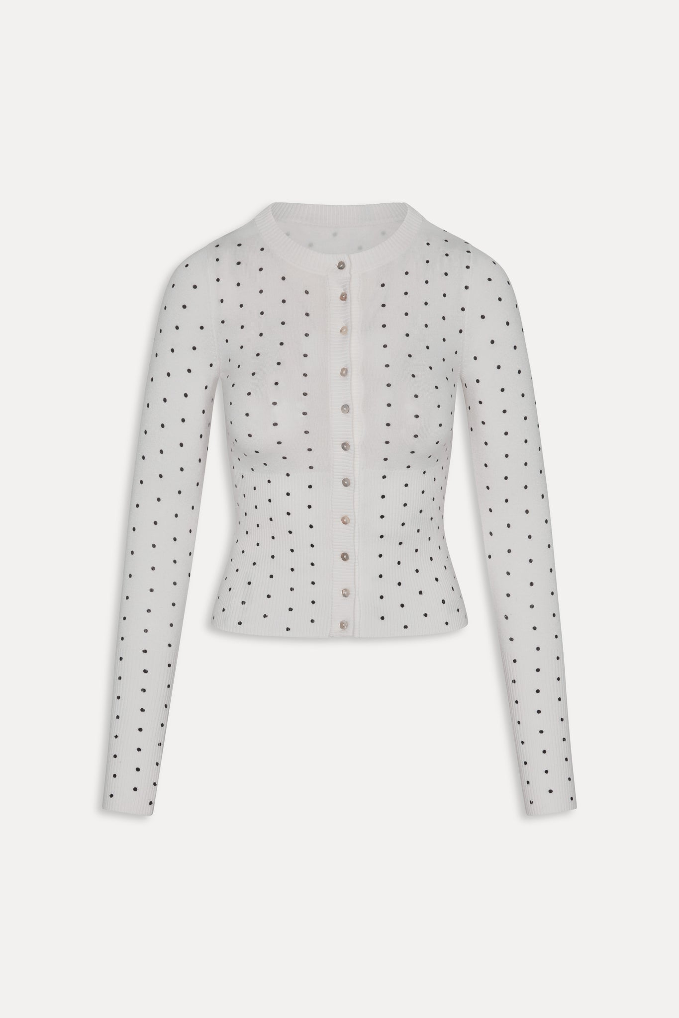 Lenon Button Up Knit Sweater - Belle Of The Ball - Image 3
