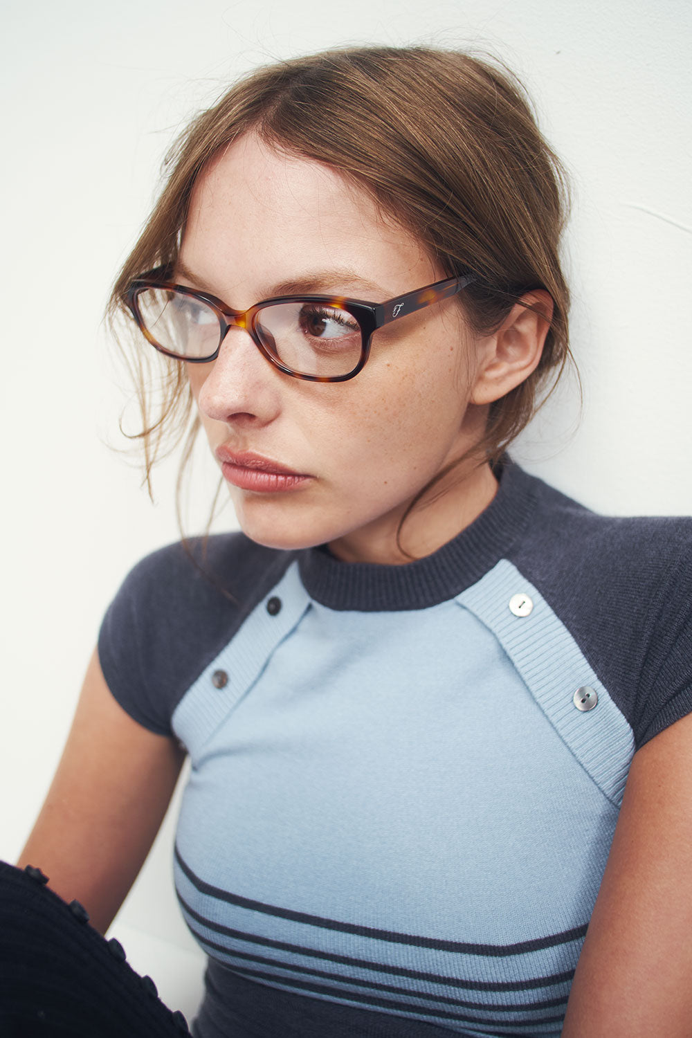 X Lexxola Mimi Optical Glasses - Sea Glass