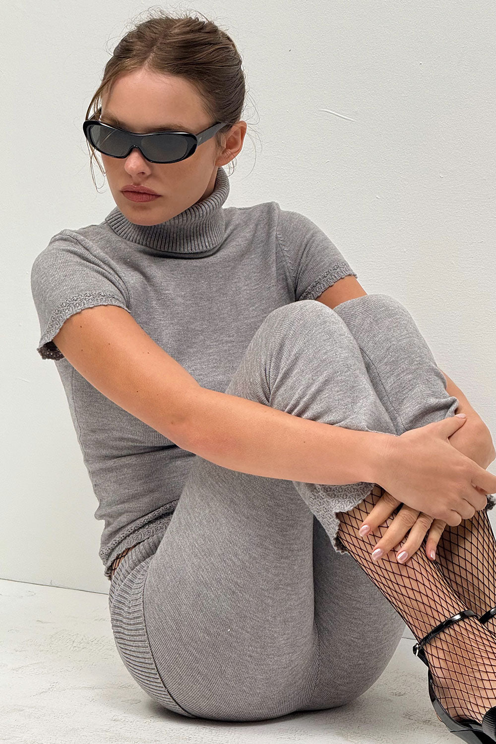 X Lexxola Nina Sunglasses - Night Shade - Image 6