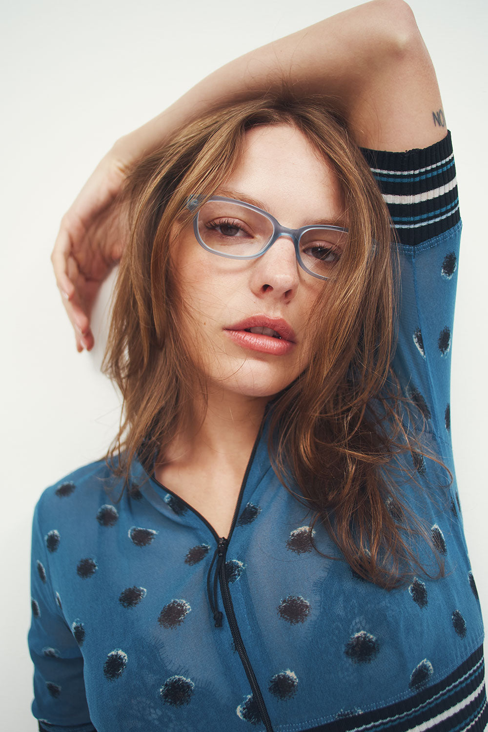 X Lexxola Mimi Optical Glasses - Blue Crush