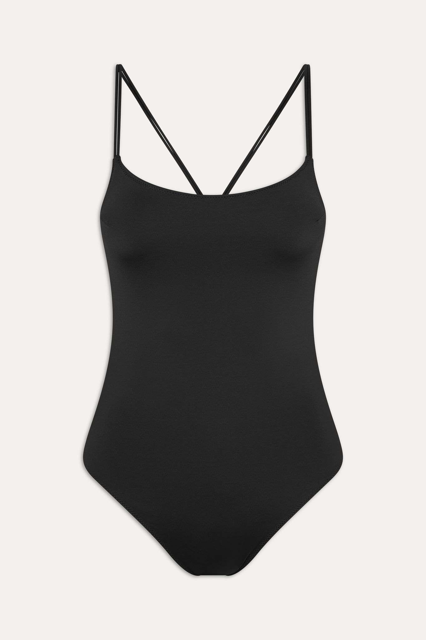 X Jennie Lotus One Piece Swimsuit - Black - Image 3