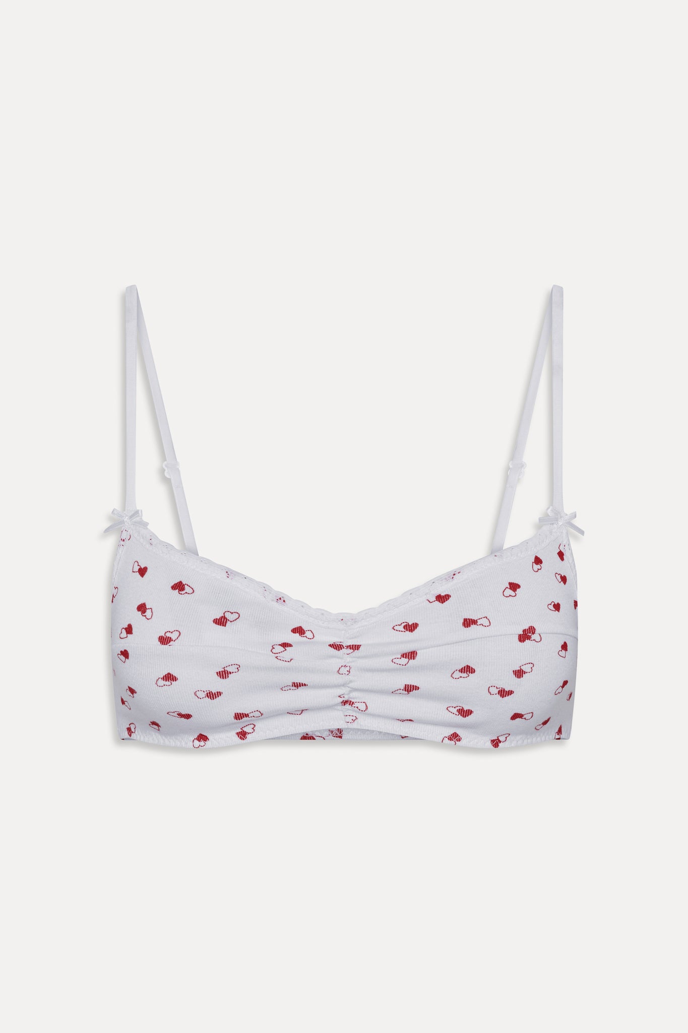 Lulu Cotton Bralette - Sunday Love - Image 3