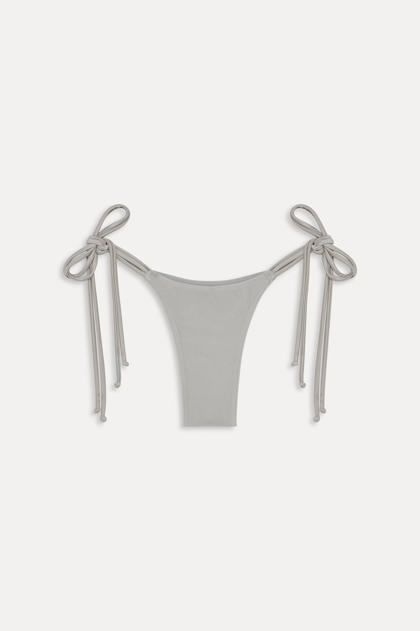 X Jennie Mabel Shine Bikini Bottom - Moon - Image 3